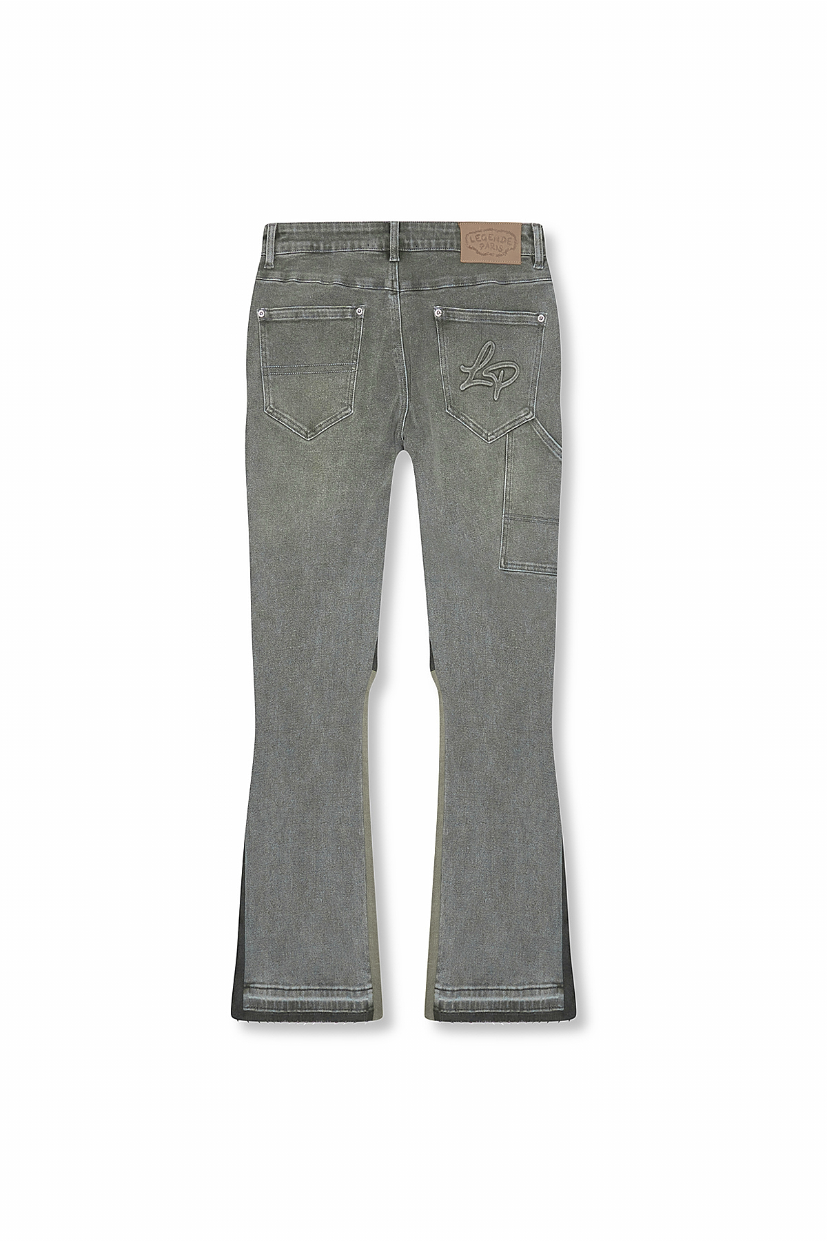 LP PATCHWORK JEAN - KHAKI