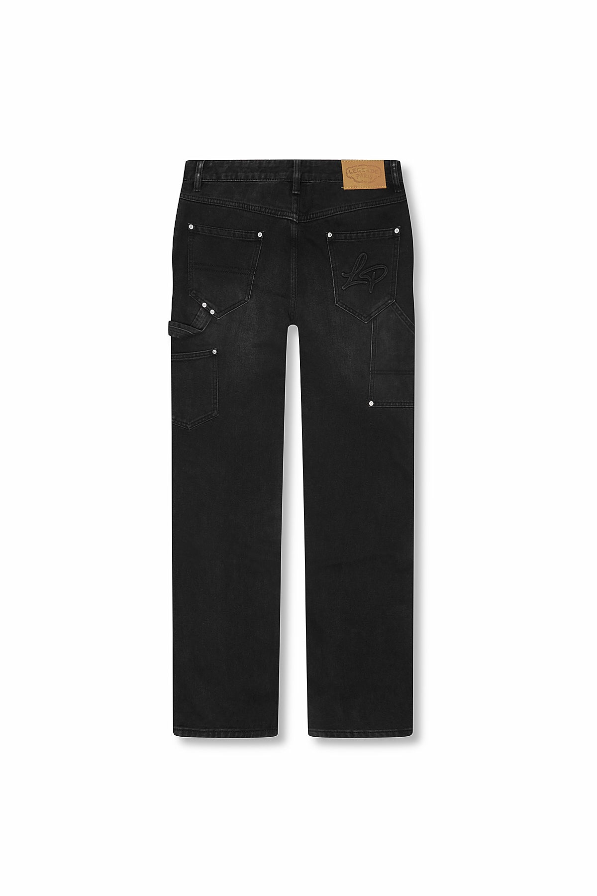 LP PANNEAU JEAN - BLACK