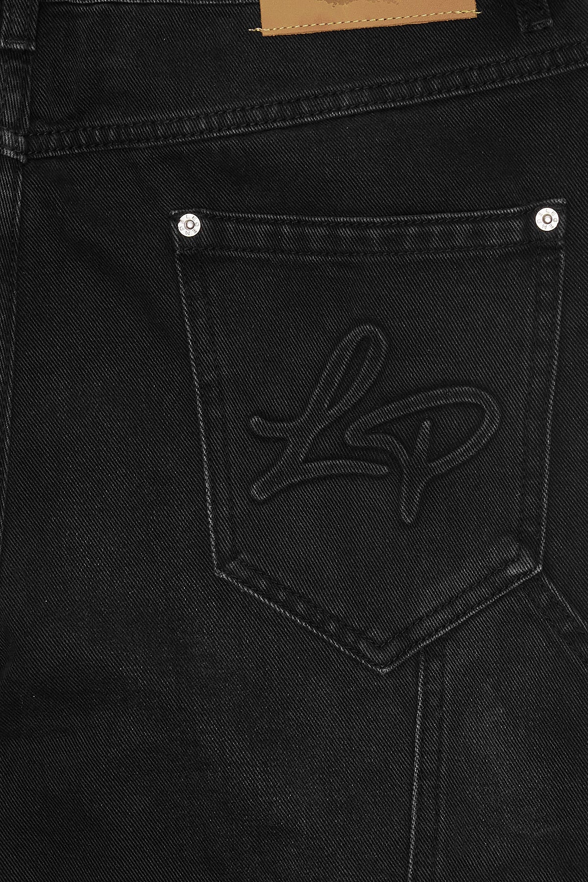 LP PANNEAU JEAN - BLACK