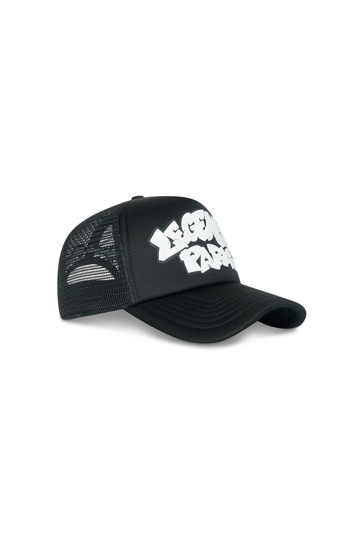 GRAFFITI FOAM TRUCKER CAP - BLACK (Restocking Soon)