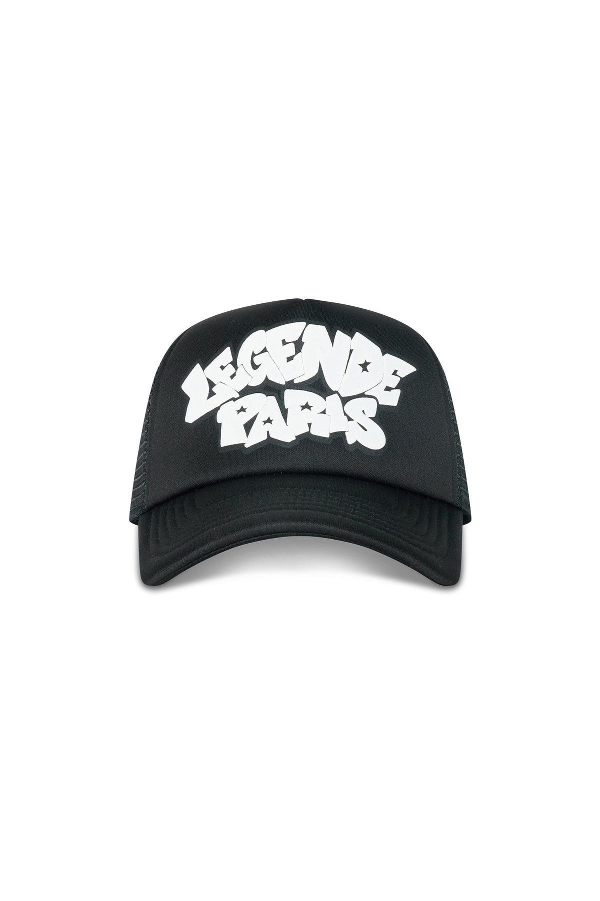 GRAFFITI FOAM TRUCKER - BLACK
