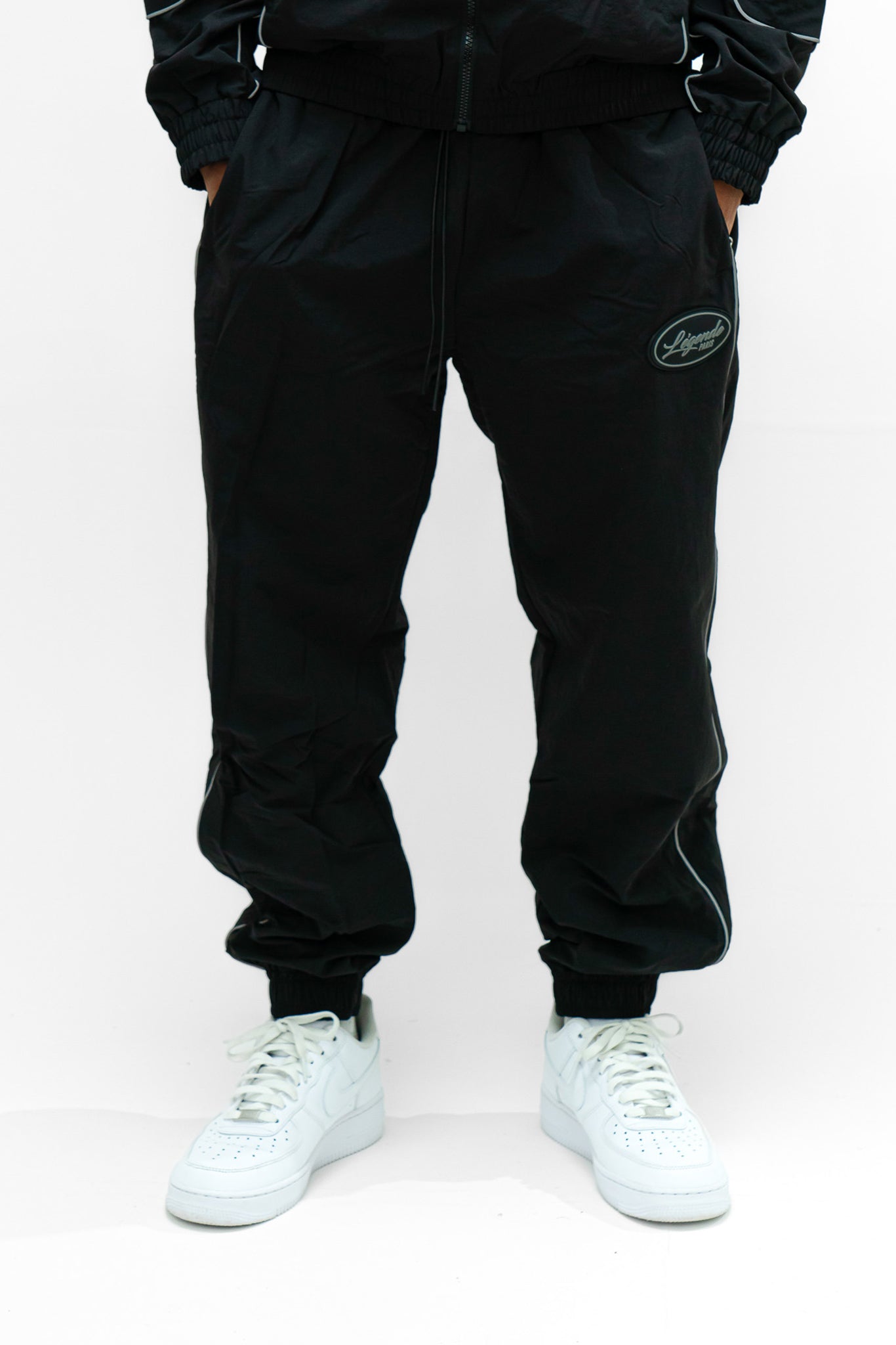 Shell Track Pant - Black (Restocking Soon)