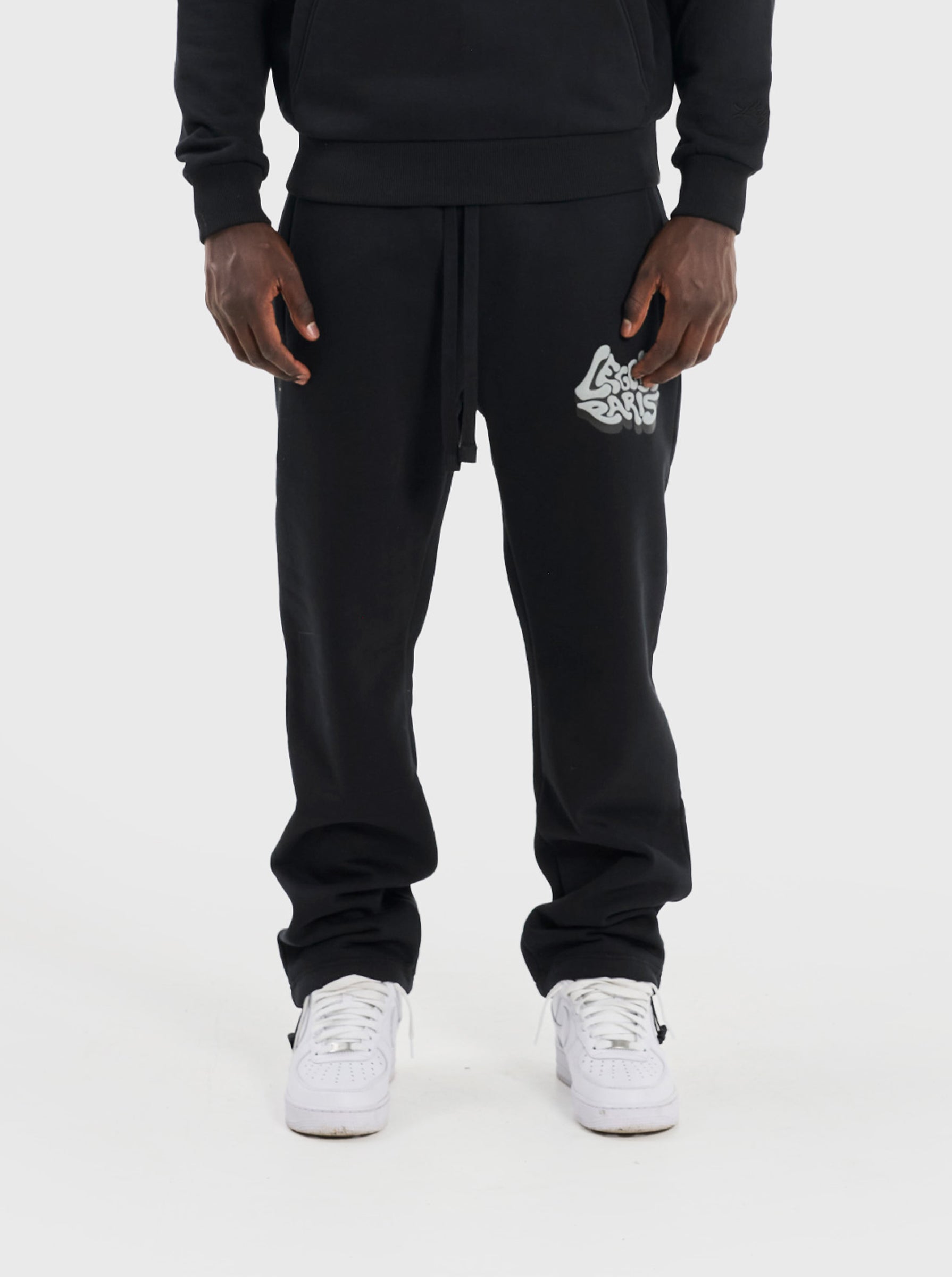 CHIC NOIR JOGGER - BLACK