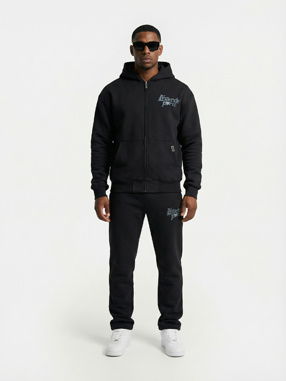 LND TONAL JOGGER - BLACK