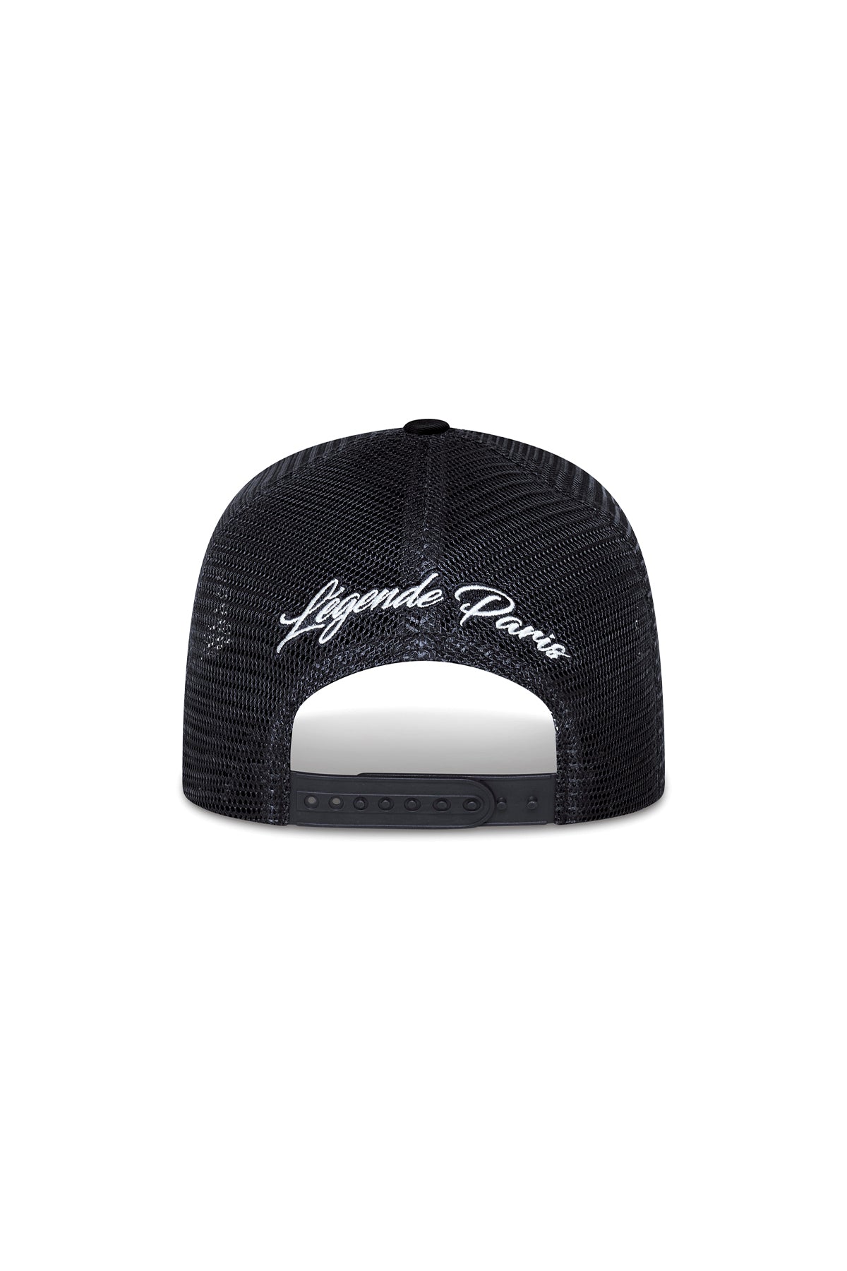 SNOW TRUCKER - BLACK/WHITE