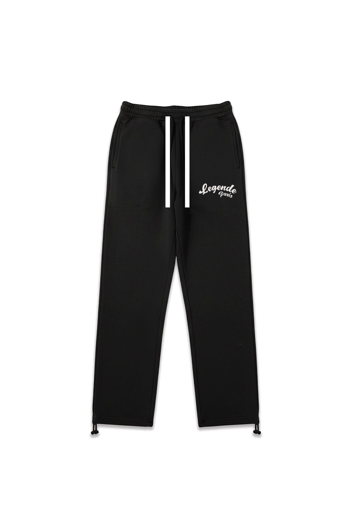 GUM LOGO JOGGER - BLACK