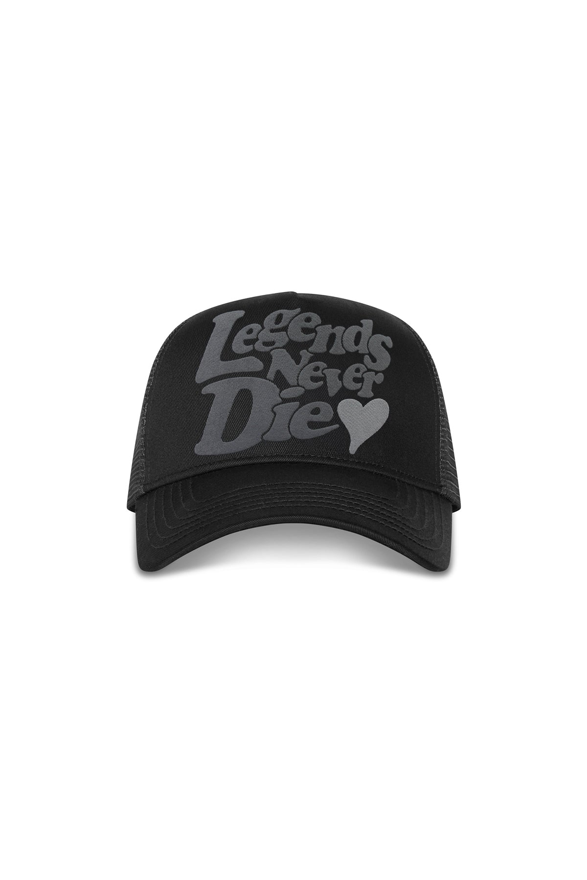 LND TRUCKER CAP - BLACK/GREY