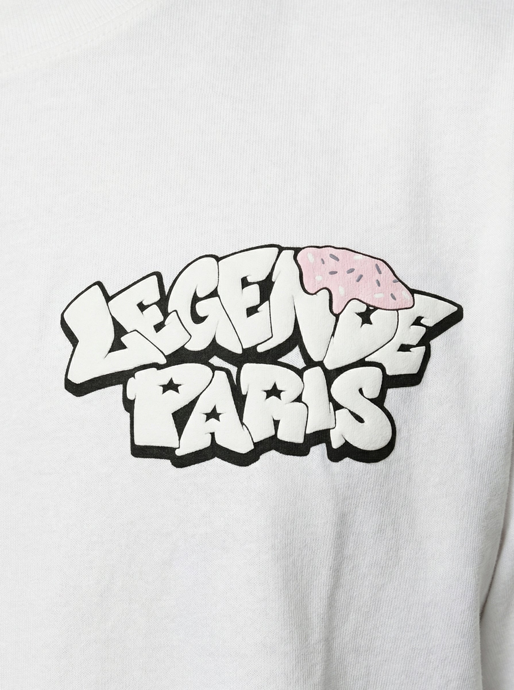COLD WORLD T-SHIRT - WHITE