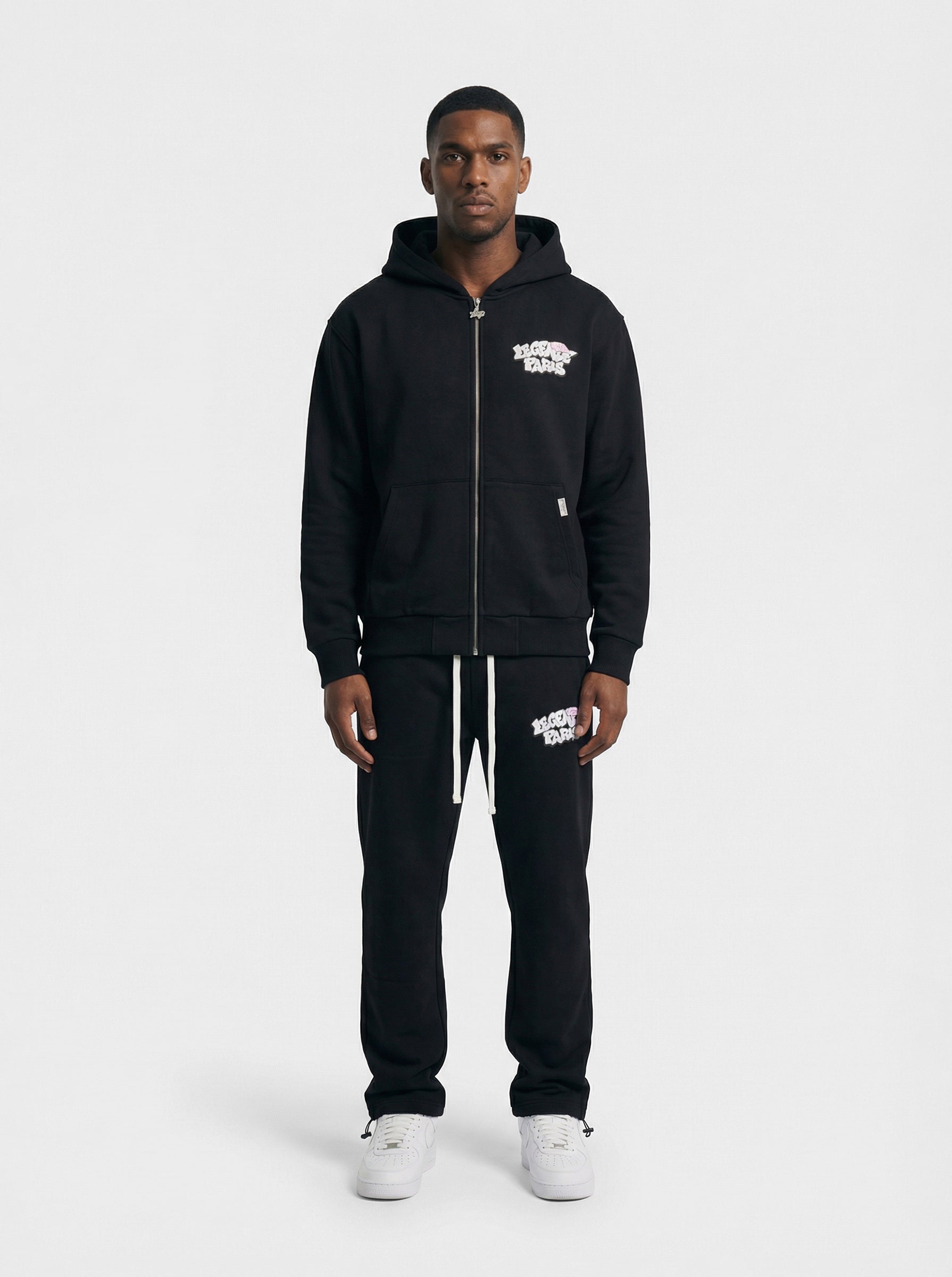 COLD WORLD PANT - BLACK