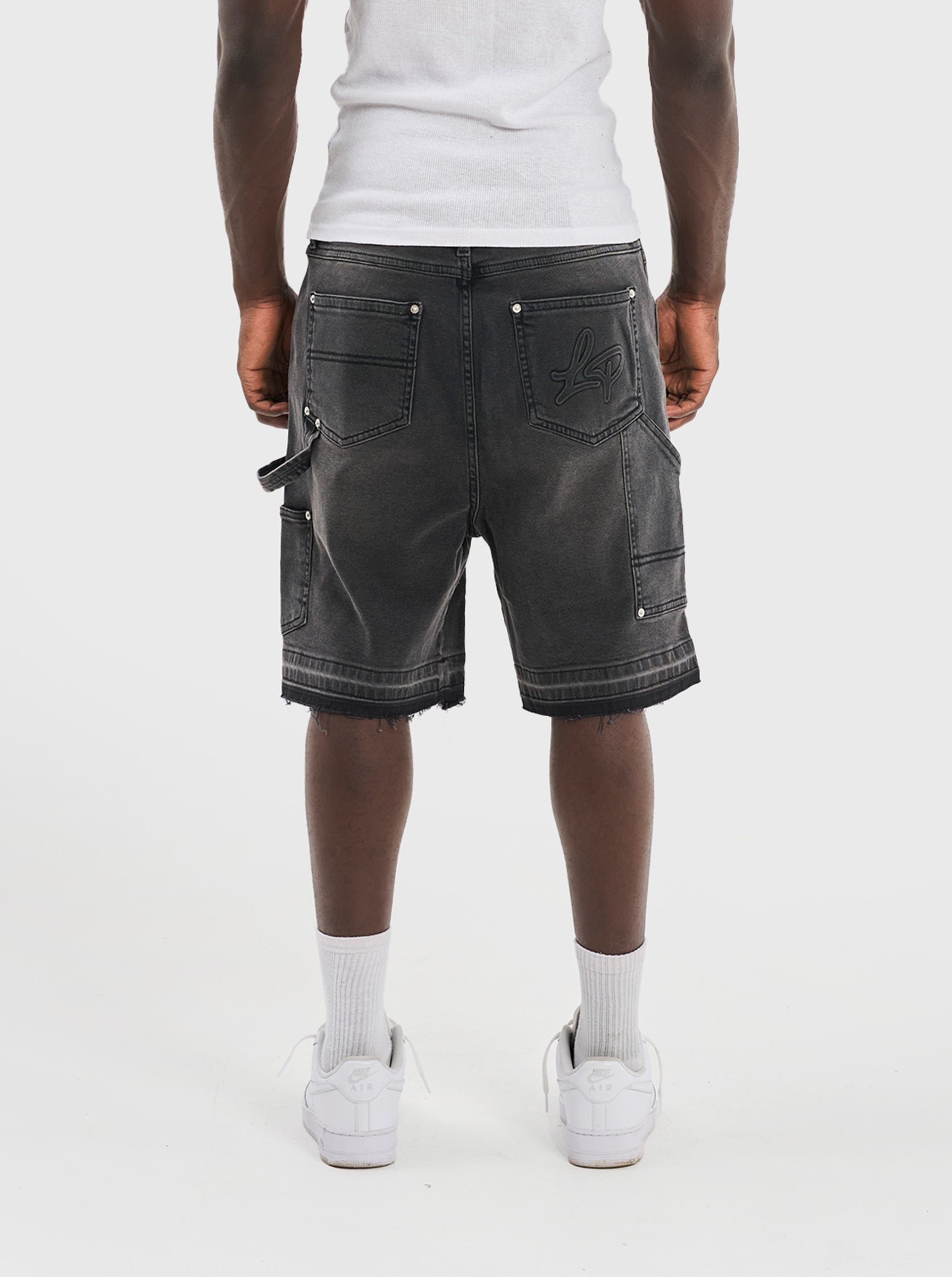 (FOOTASYLUM EXCLUSIVE) LP CLASSICO JORT - BLACK