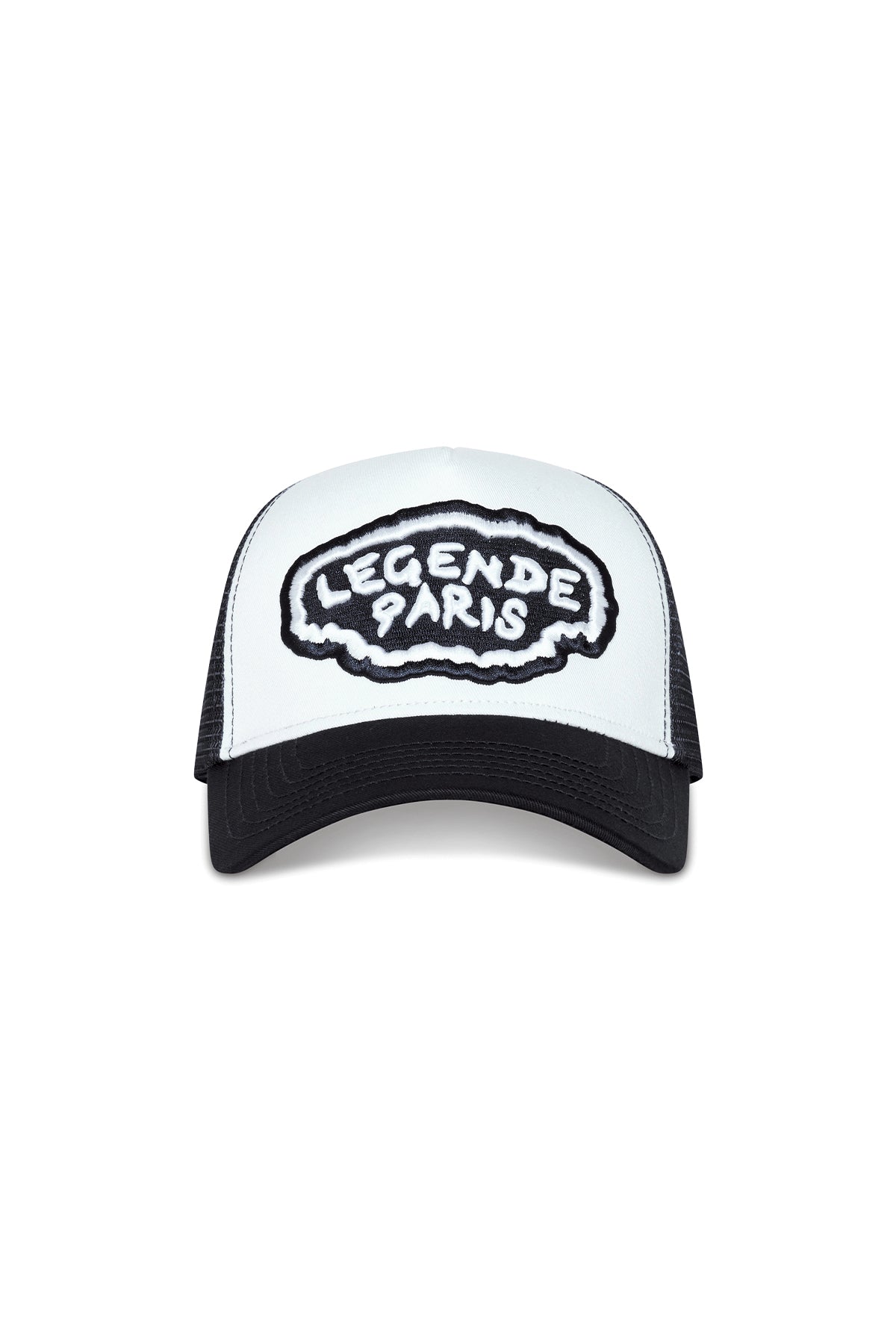 SNOW TRUCKER - BLACK/WHITE