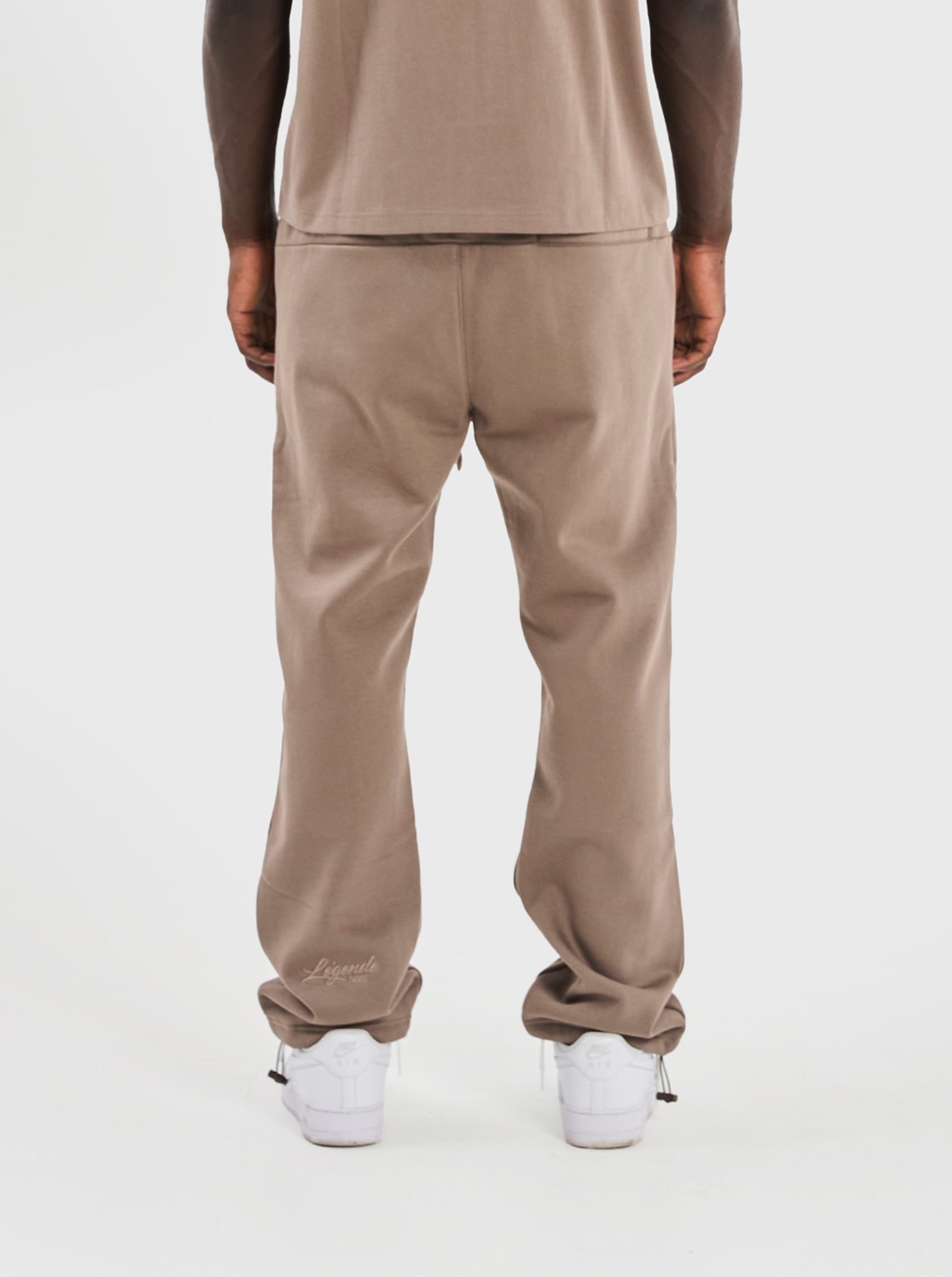 CHIC NOIR JOGGER - GREIGE