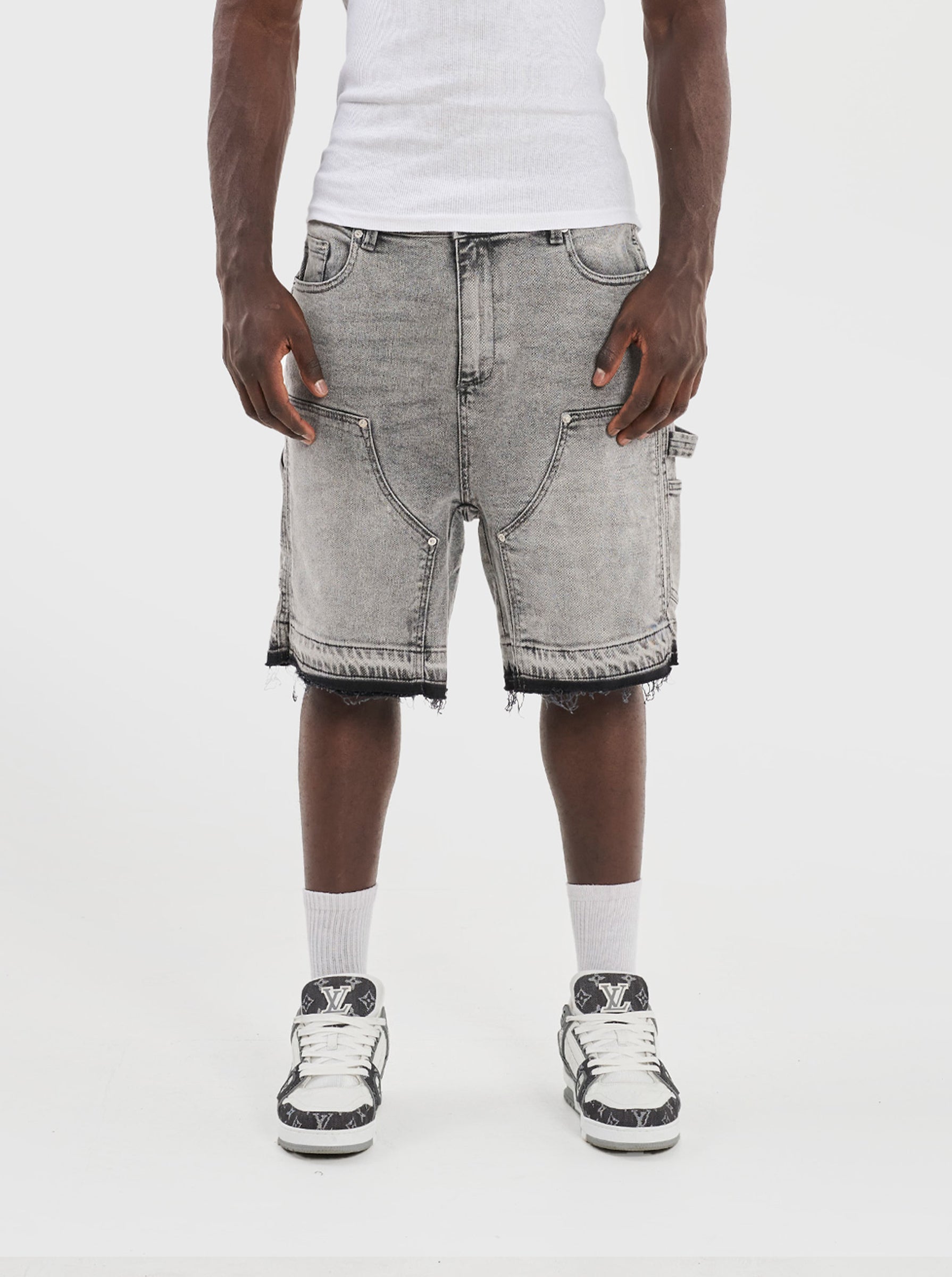 CARPENTER JORT - GREY