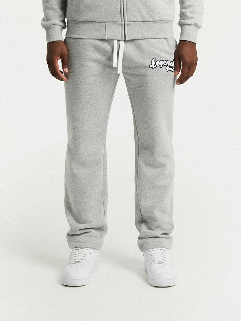 GUM LOGO JOGGER - GREY