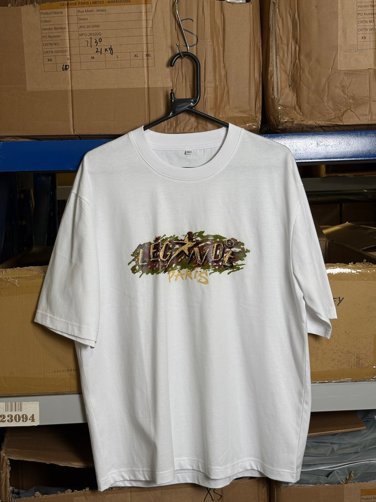 SAMPLE T-SHIRT 1