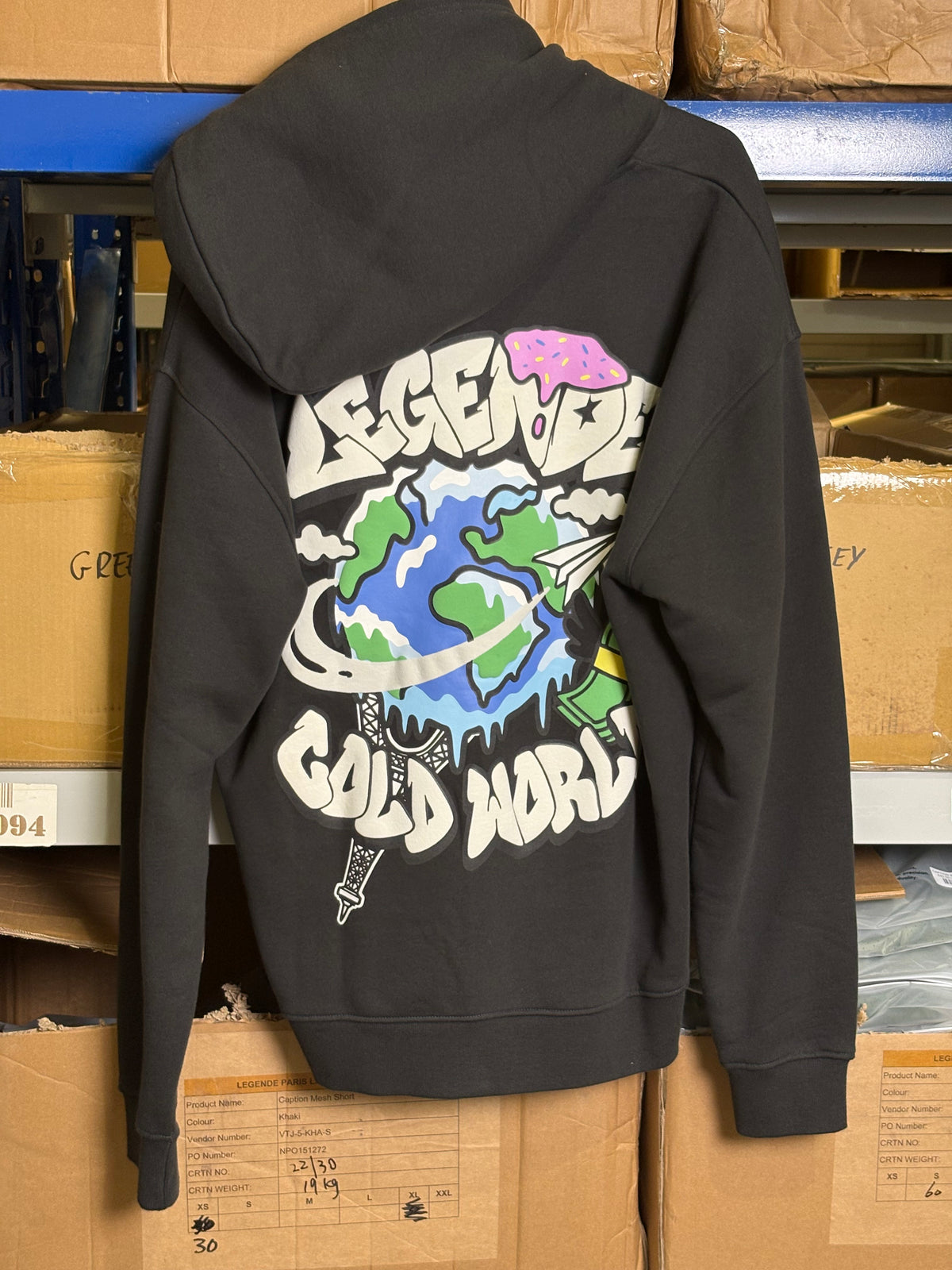 SAMPLE HOOD/SHORT 1