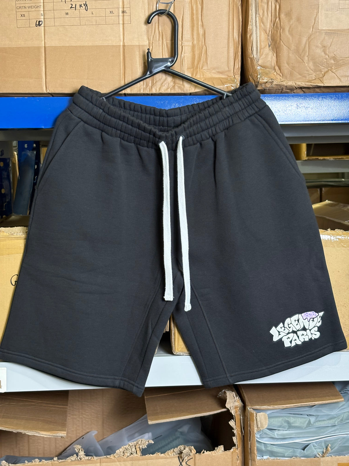 SAMPLE HOOD/SHORT 1