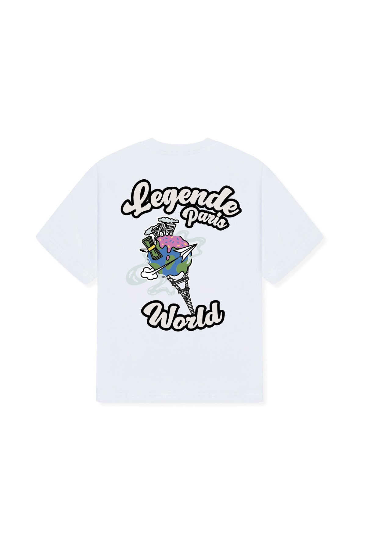 ICE CREAM T-SHIRT - WHITE