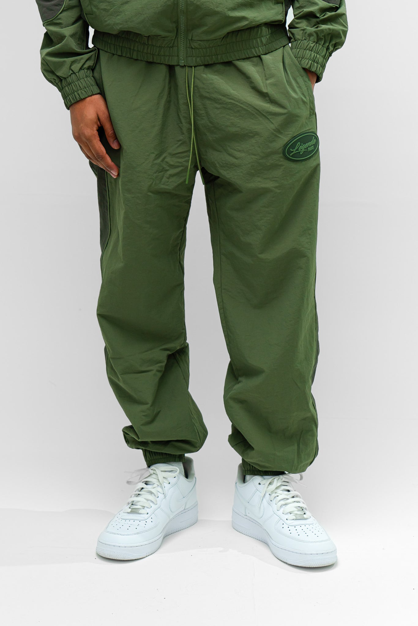 Shell Track Pant Khaki