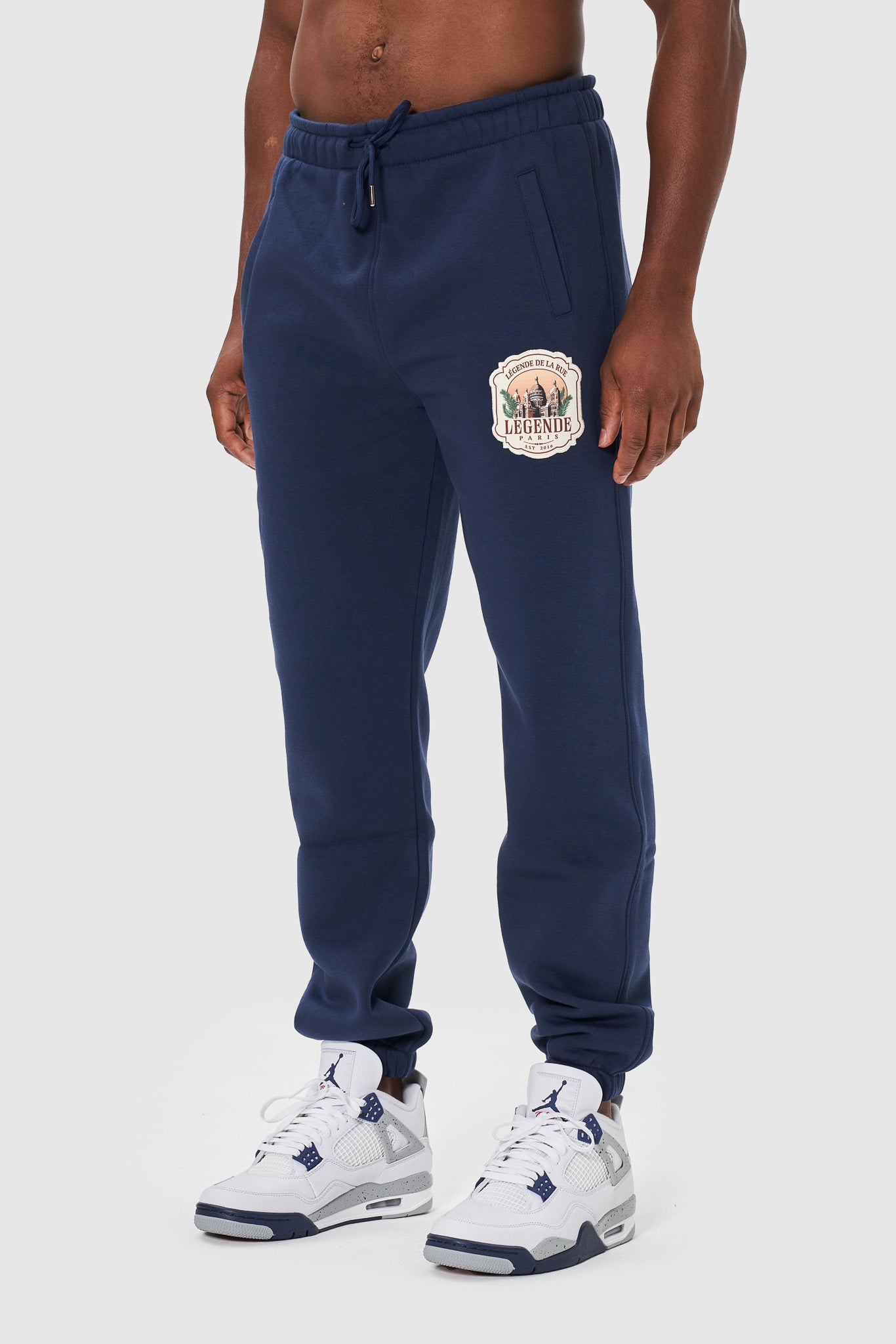DE LA RUE JOGGER - NAVY BLUE