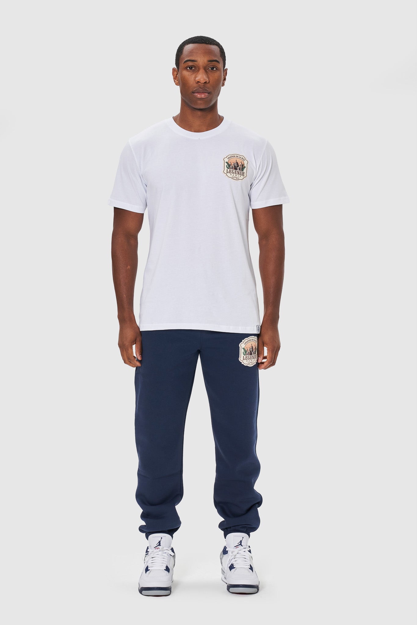 DE LA RUE JOGGER - NAVY BLUE