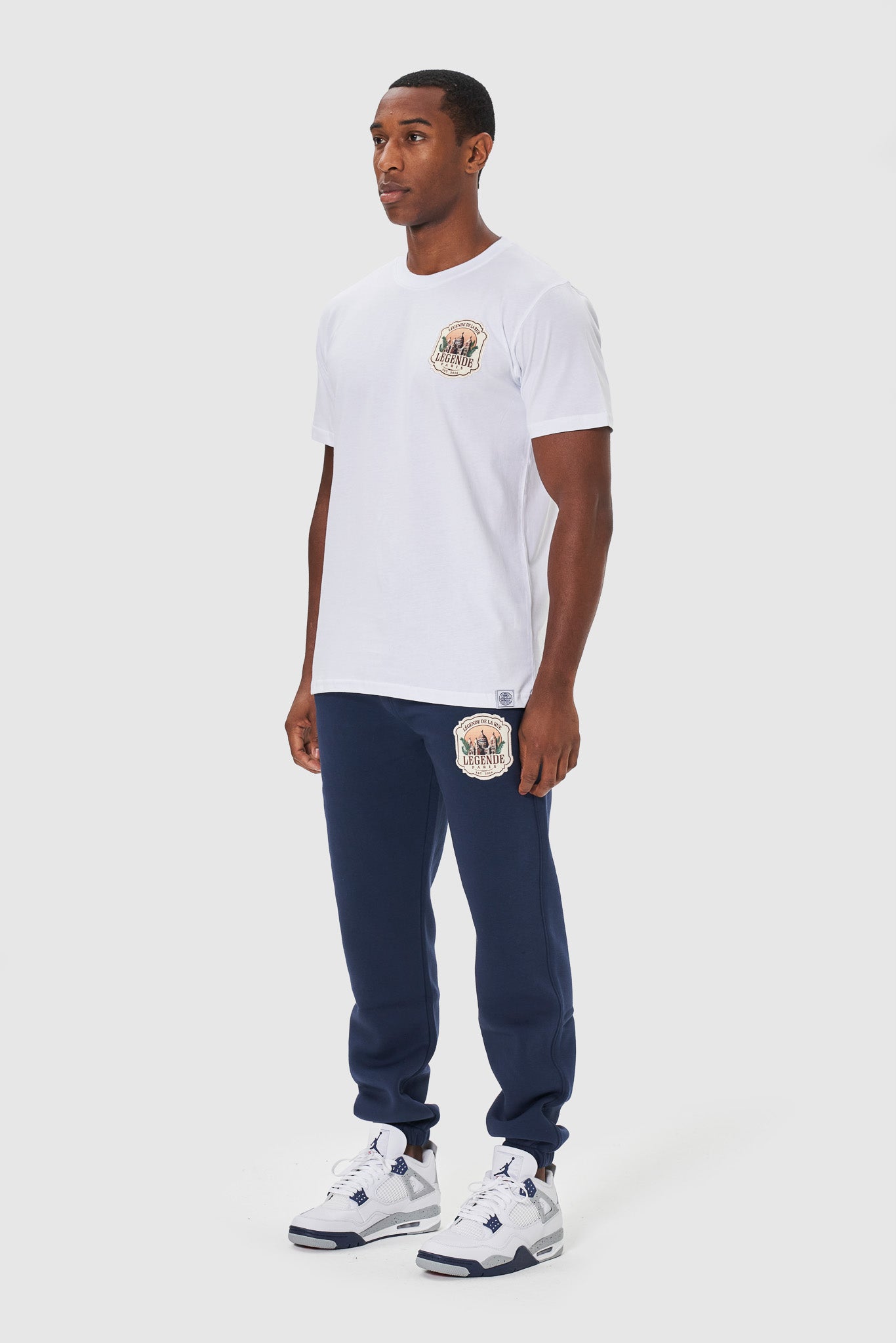 DE LA RUE JOGGER - NAVY BLUE