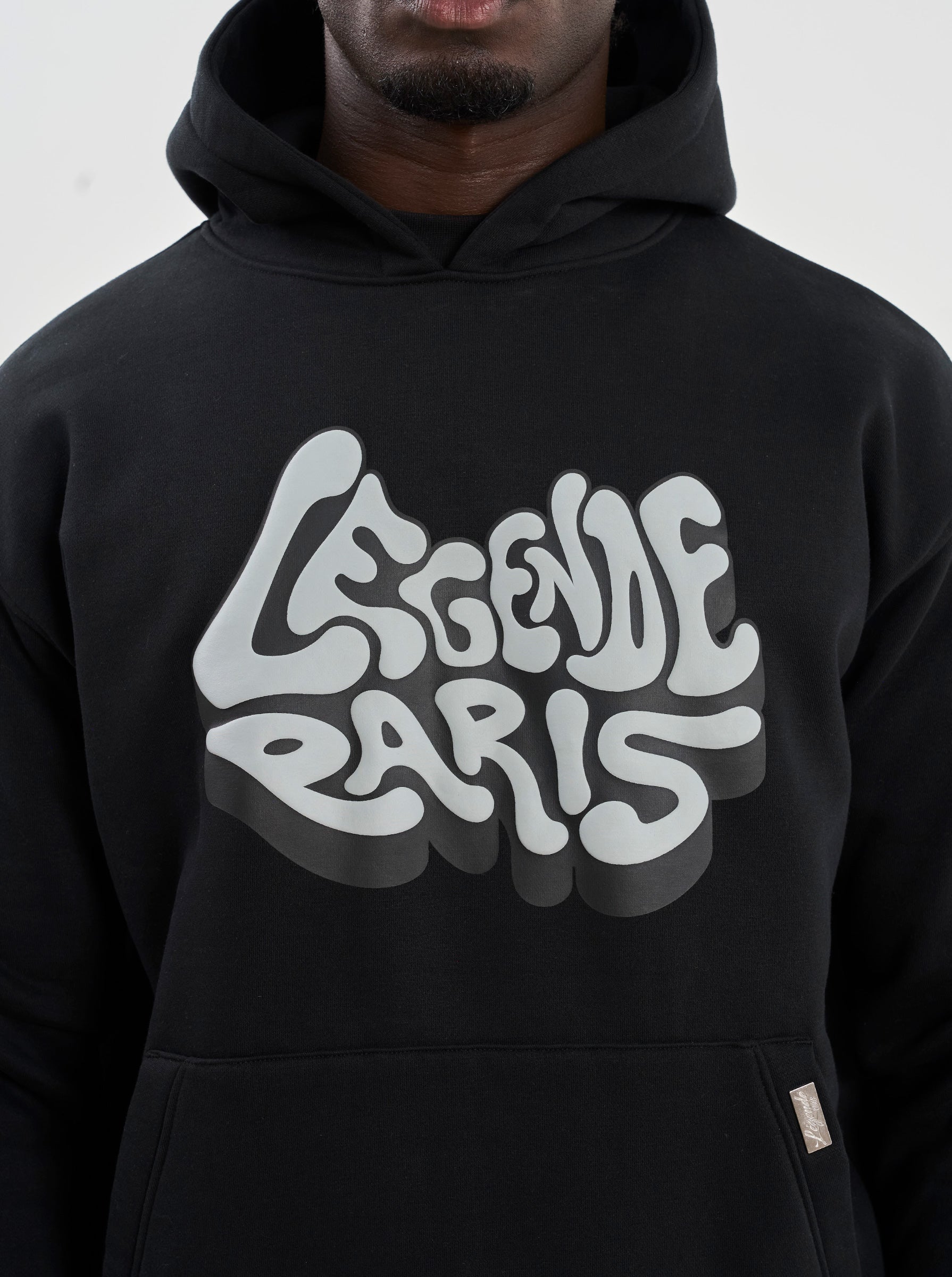 CHIC NOIR HOODIE - BLACK