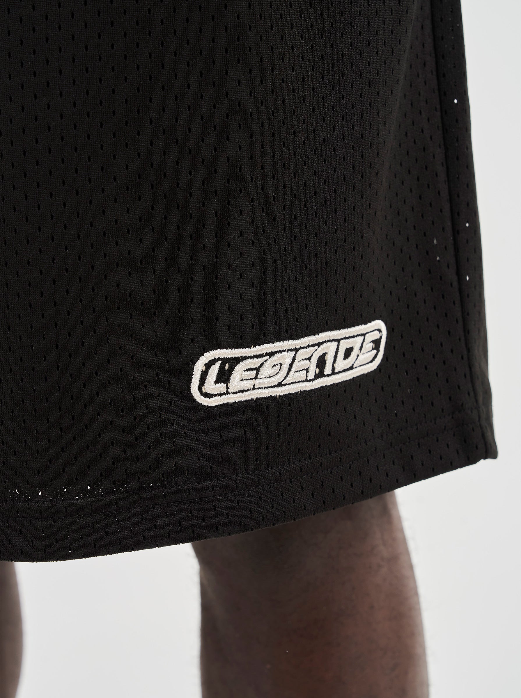 2.0 MESH SHORT - BLACK