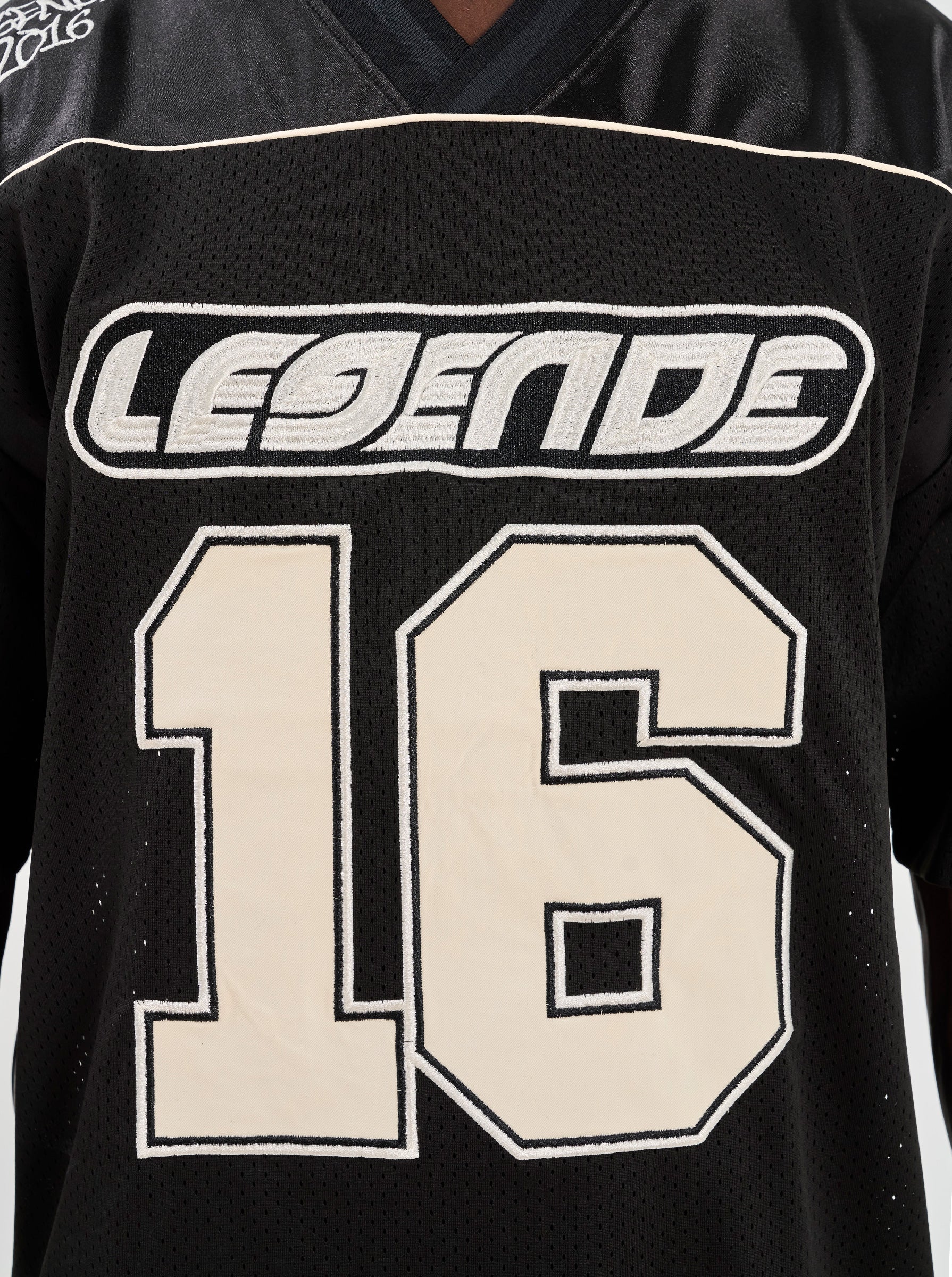 (FOOTASYLUM EXCLUSIVE) CAPTION JERSEY - BLACK