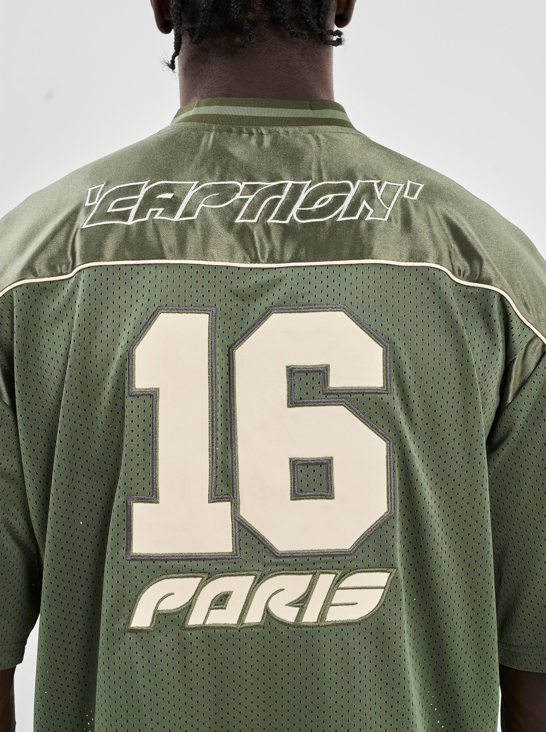 (FOOTASYLUM EXCLUSIVE) CAPTION JERSEY - GREEN