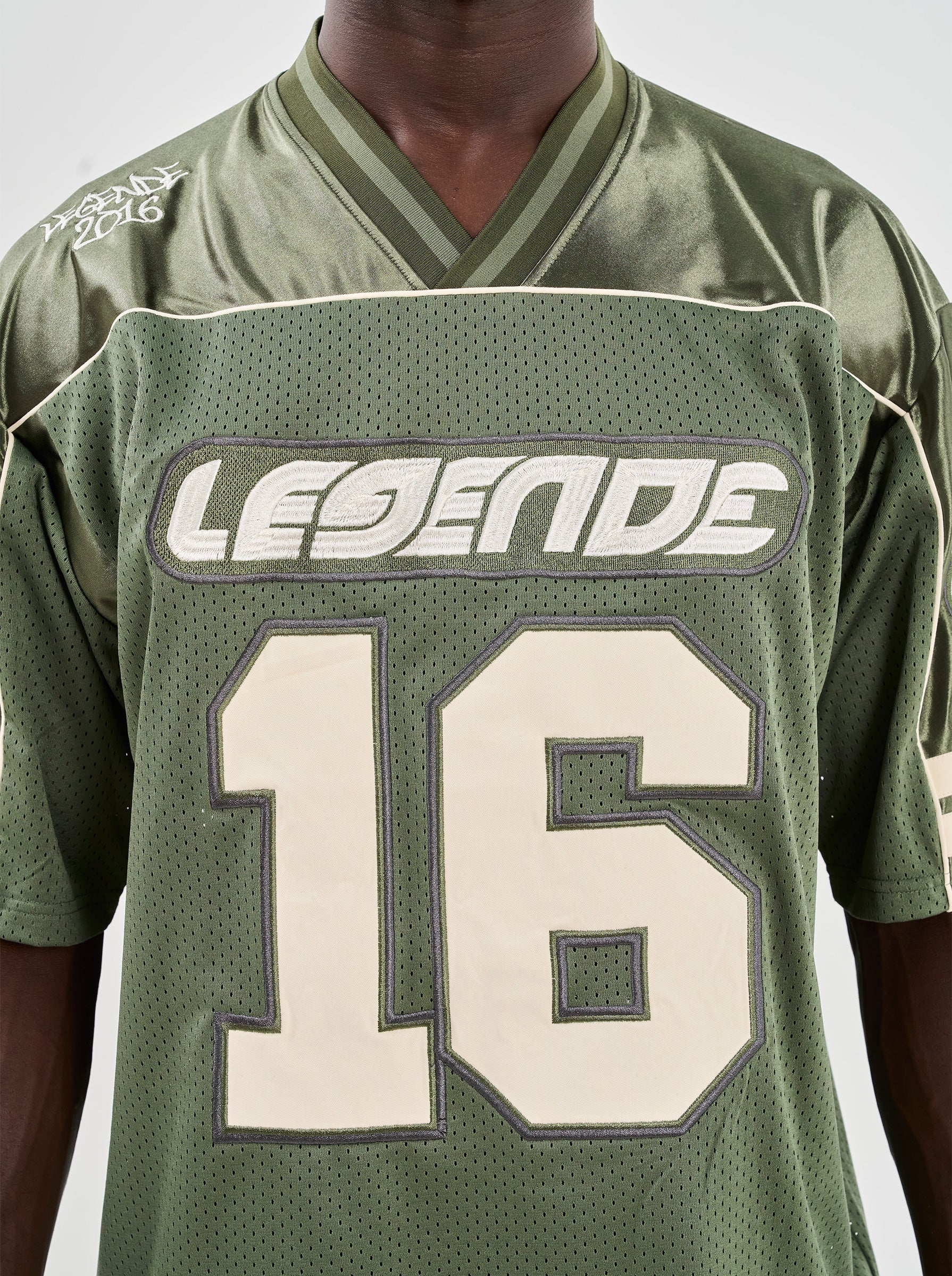 (FOOTASYLUM EXCLUSIVE) CAPTION JERSEY - GREEN
