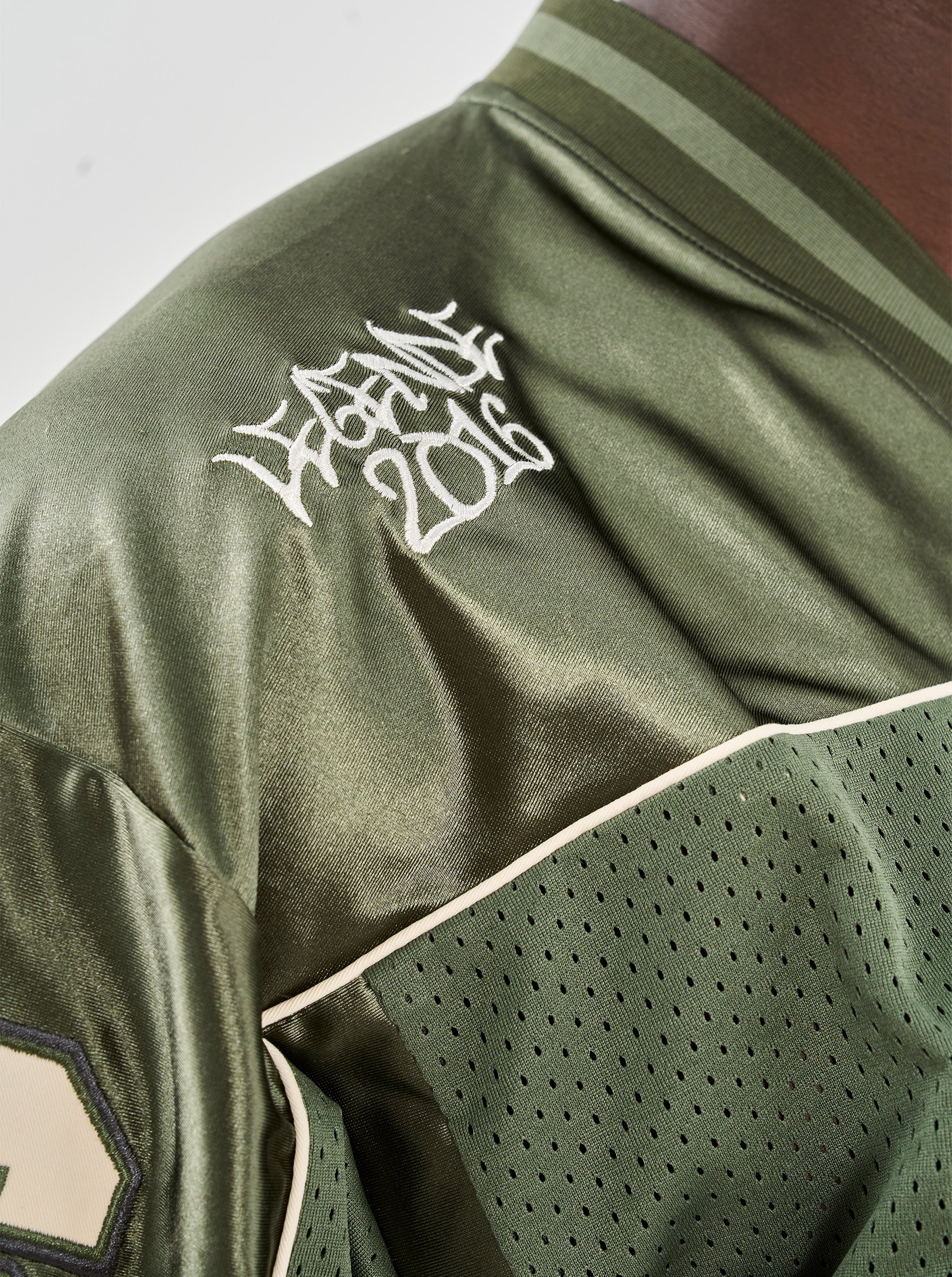 (FOOTASYLUM EXCLUSIVE) CAPTION JERSEY - GREEN