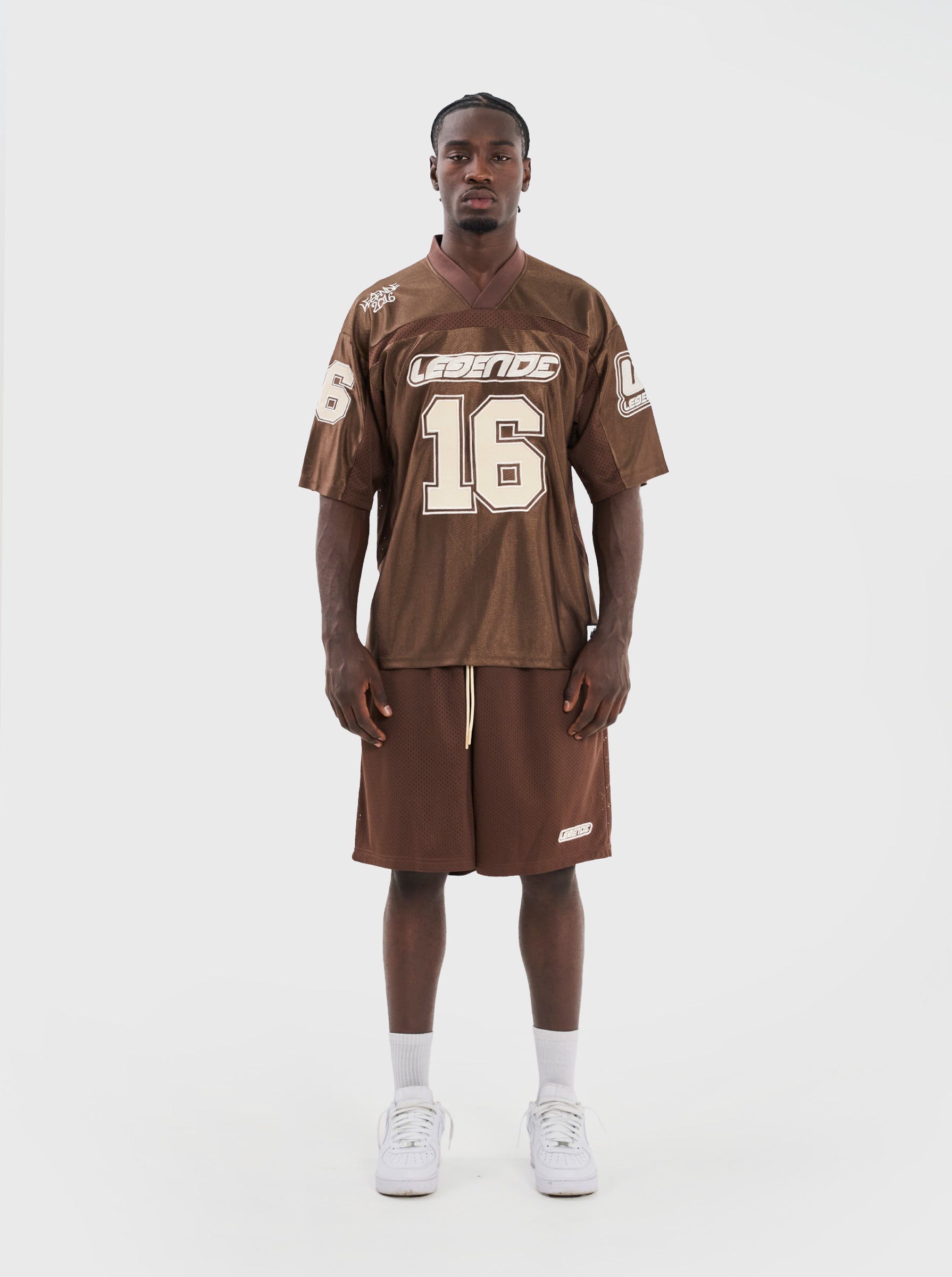 2.0 JERSEY - MOCHA