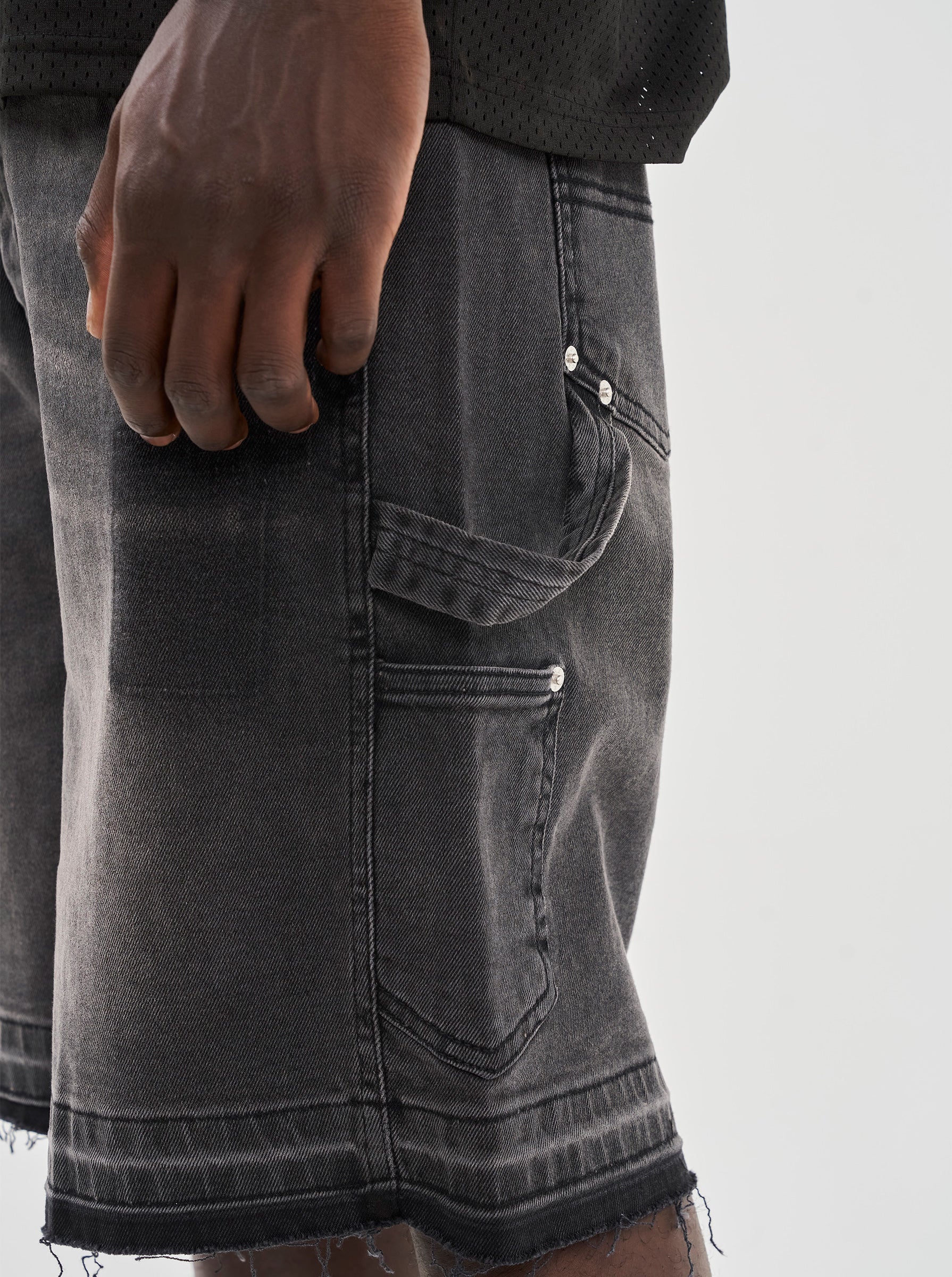 (FOOTASYLUM EXCLUSIVE) LP CLASSICO JORT - BLACK