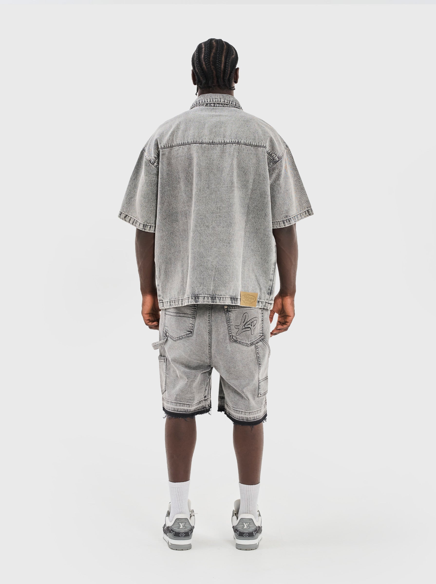 CARPENTER JORT - GREY