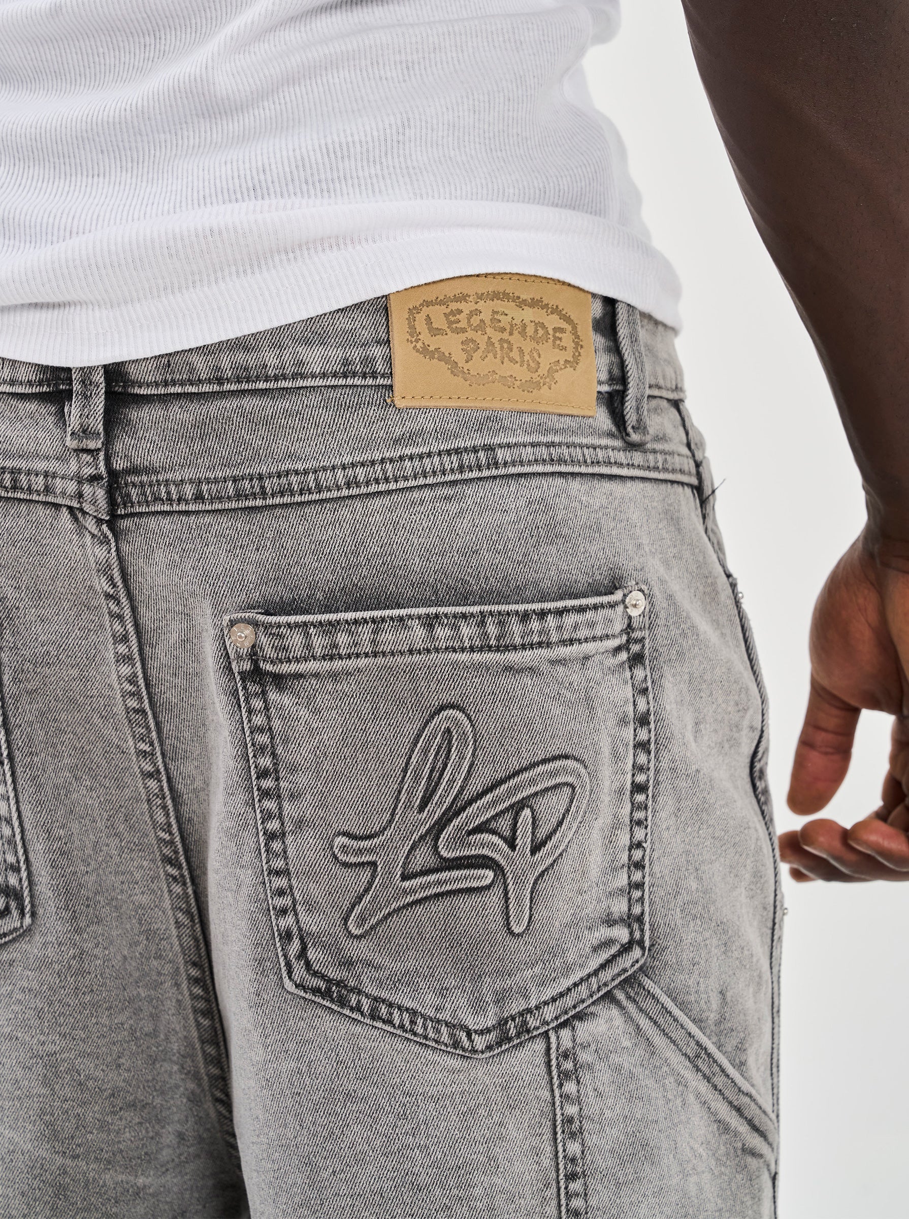 CARPENTER JORT - GREY