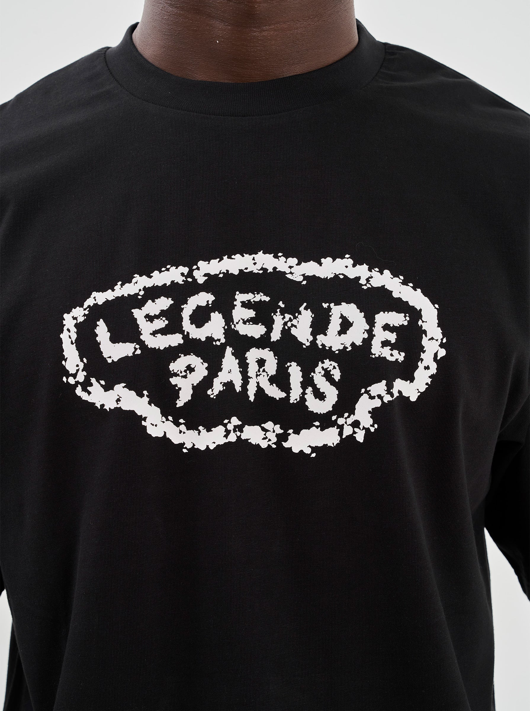 DIAMOND T-SHIRT - BLACK