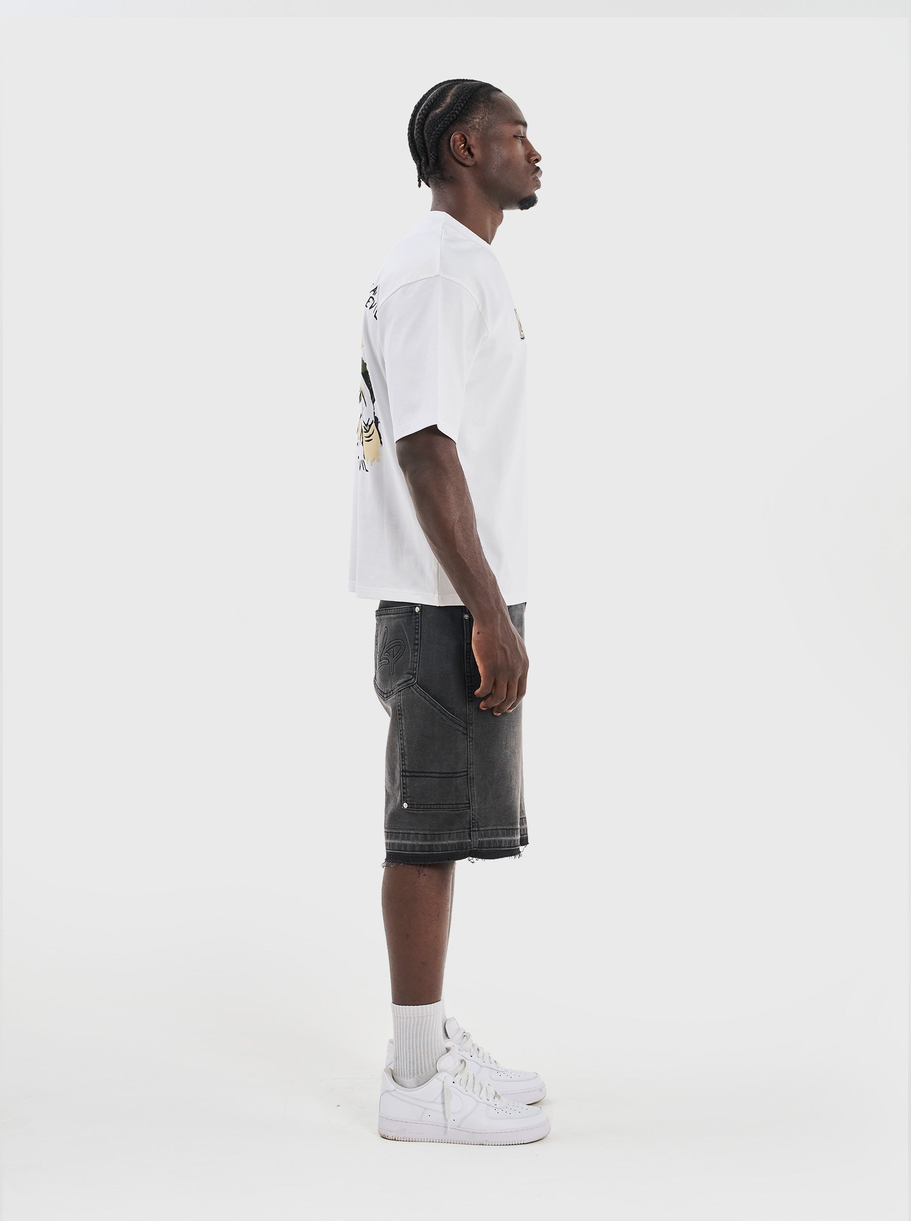 SEE NO EVIL T-SHIRT - WHITE