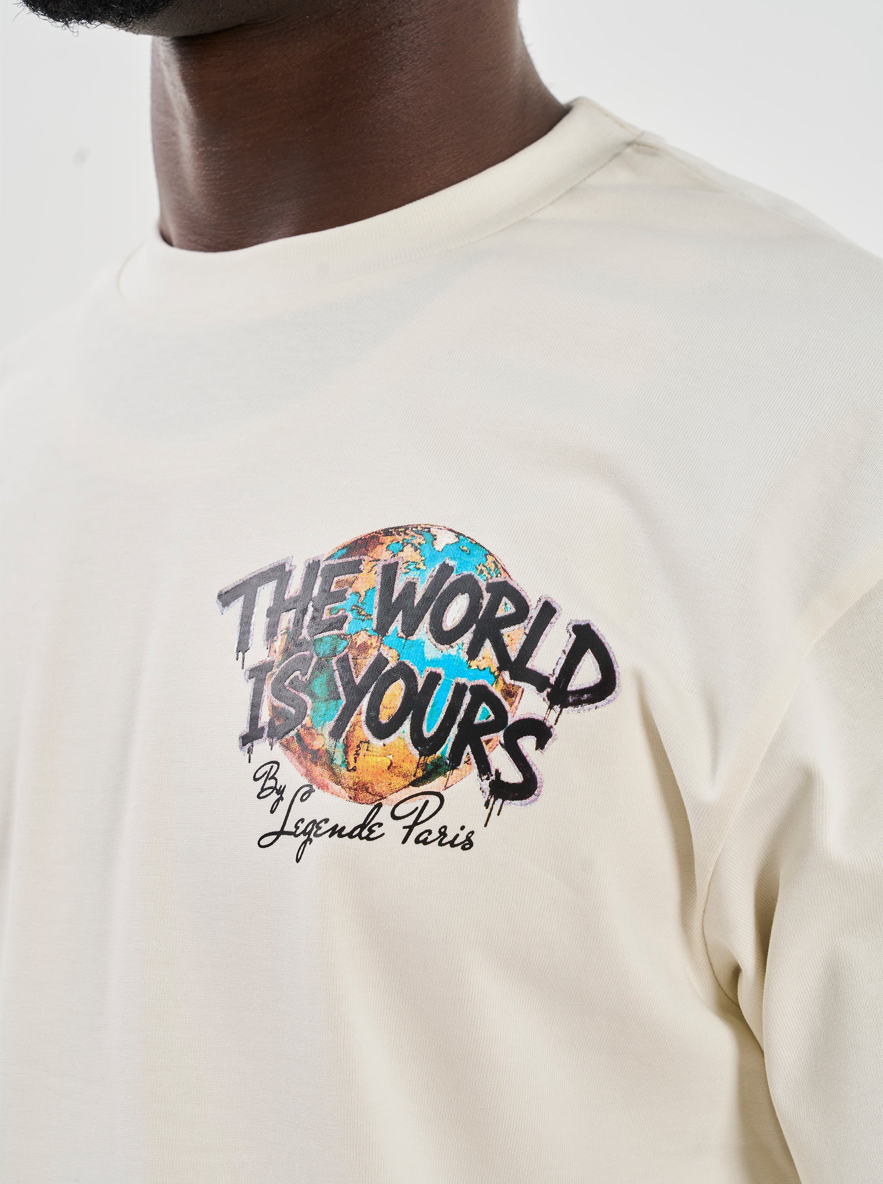 TWIY STATUE T-SHIRT - OFF WHITE