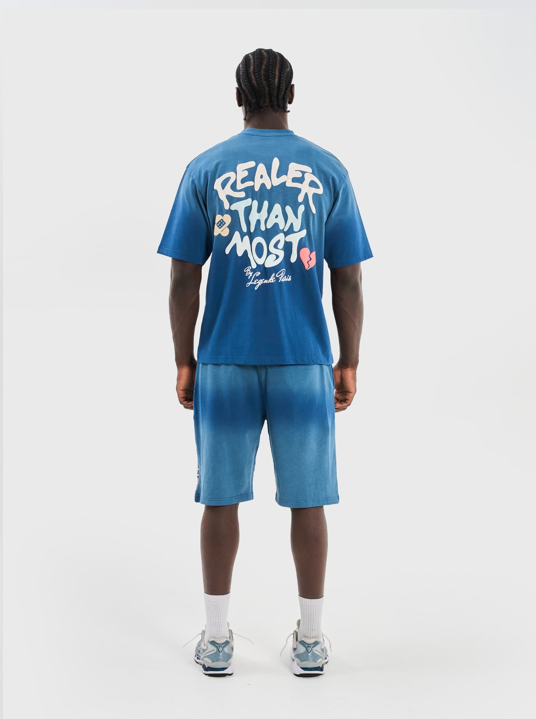 REALER THAN MOST SHORT - BLUE