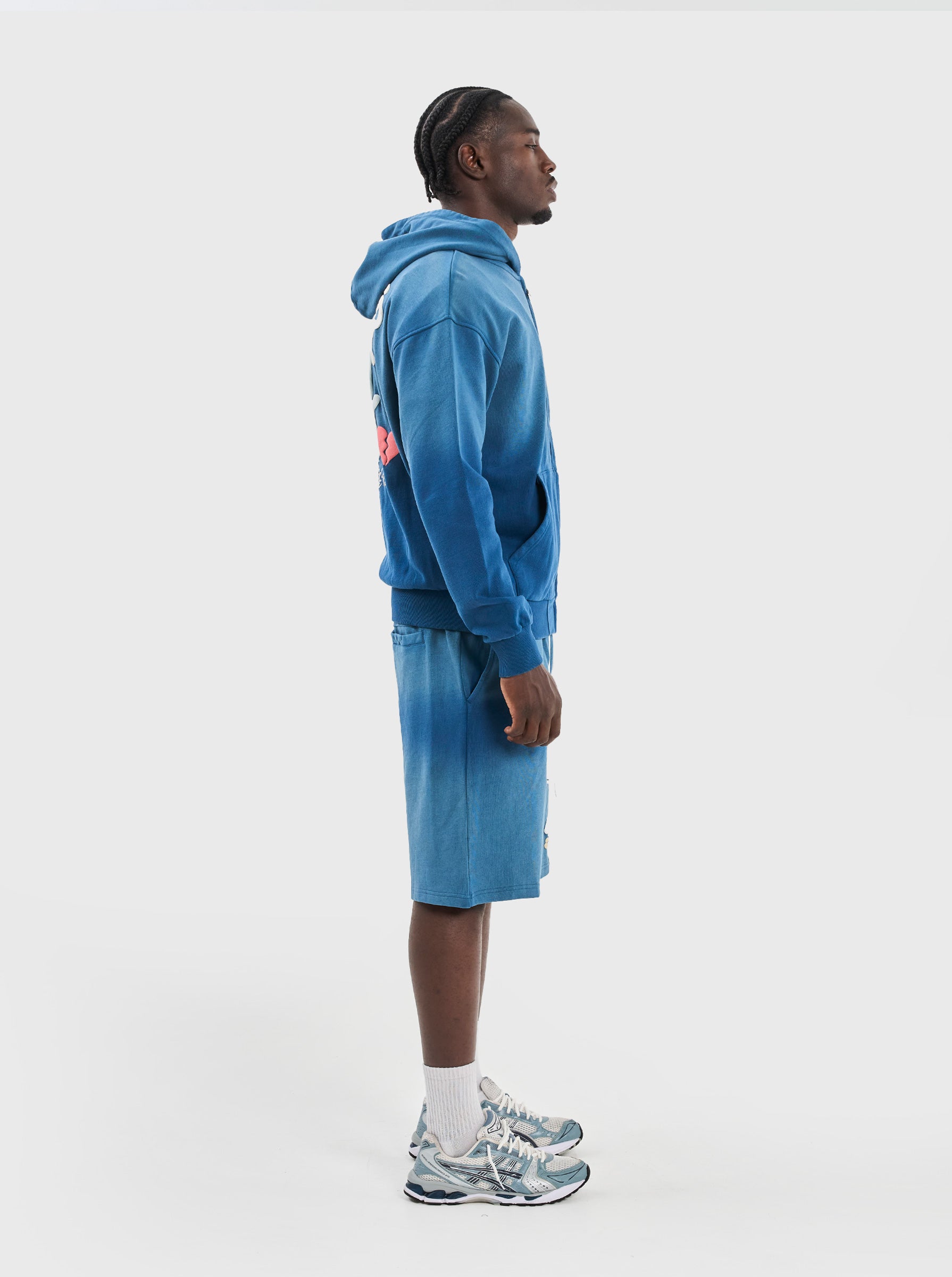 REALER THAN MOST HOODIE - BLUE
