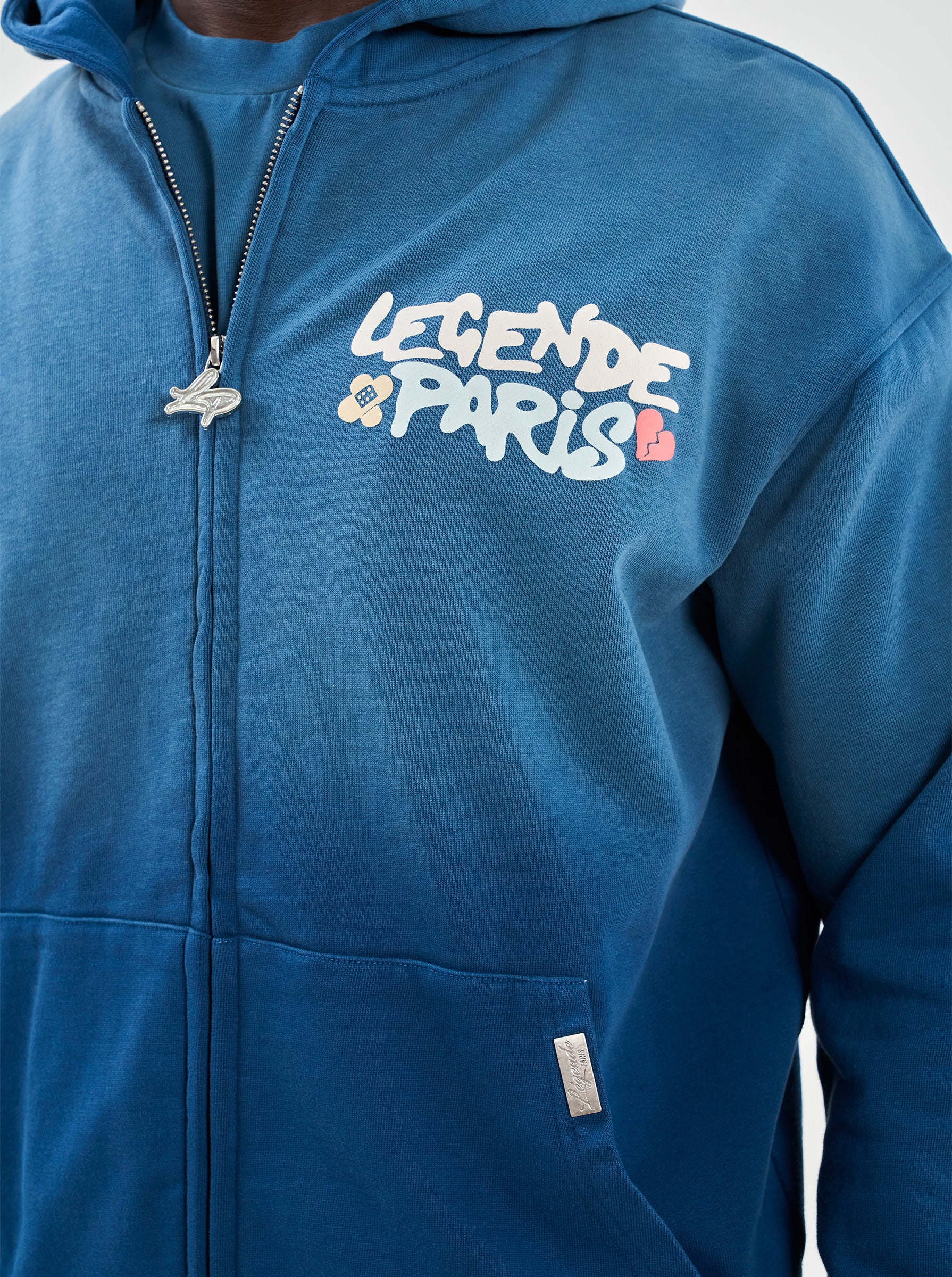 REALER THAN MOST HOODIE - BLUE
