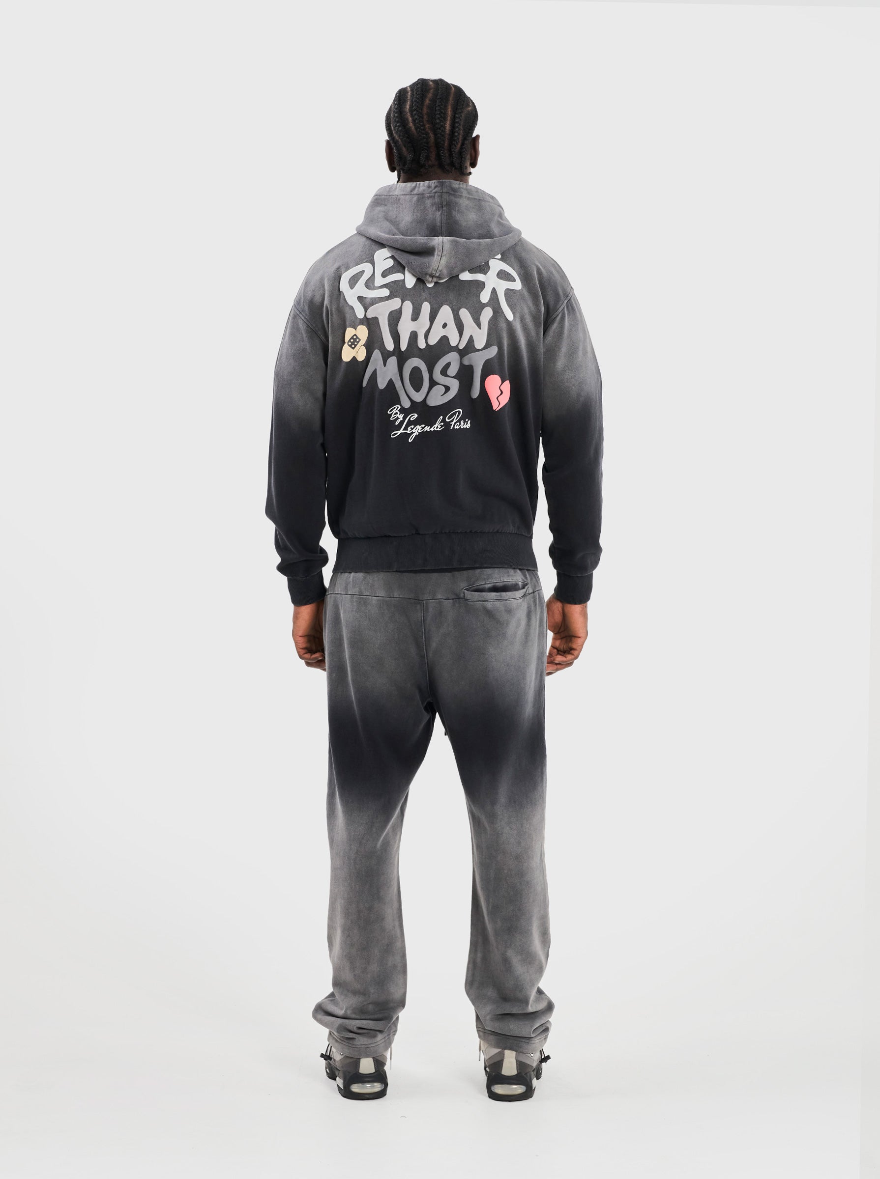REALER THAN MOST HOODIE - BLACK