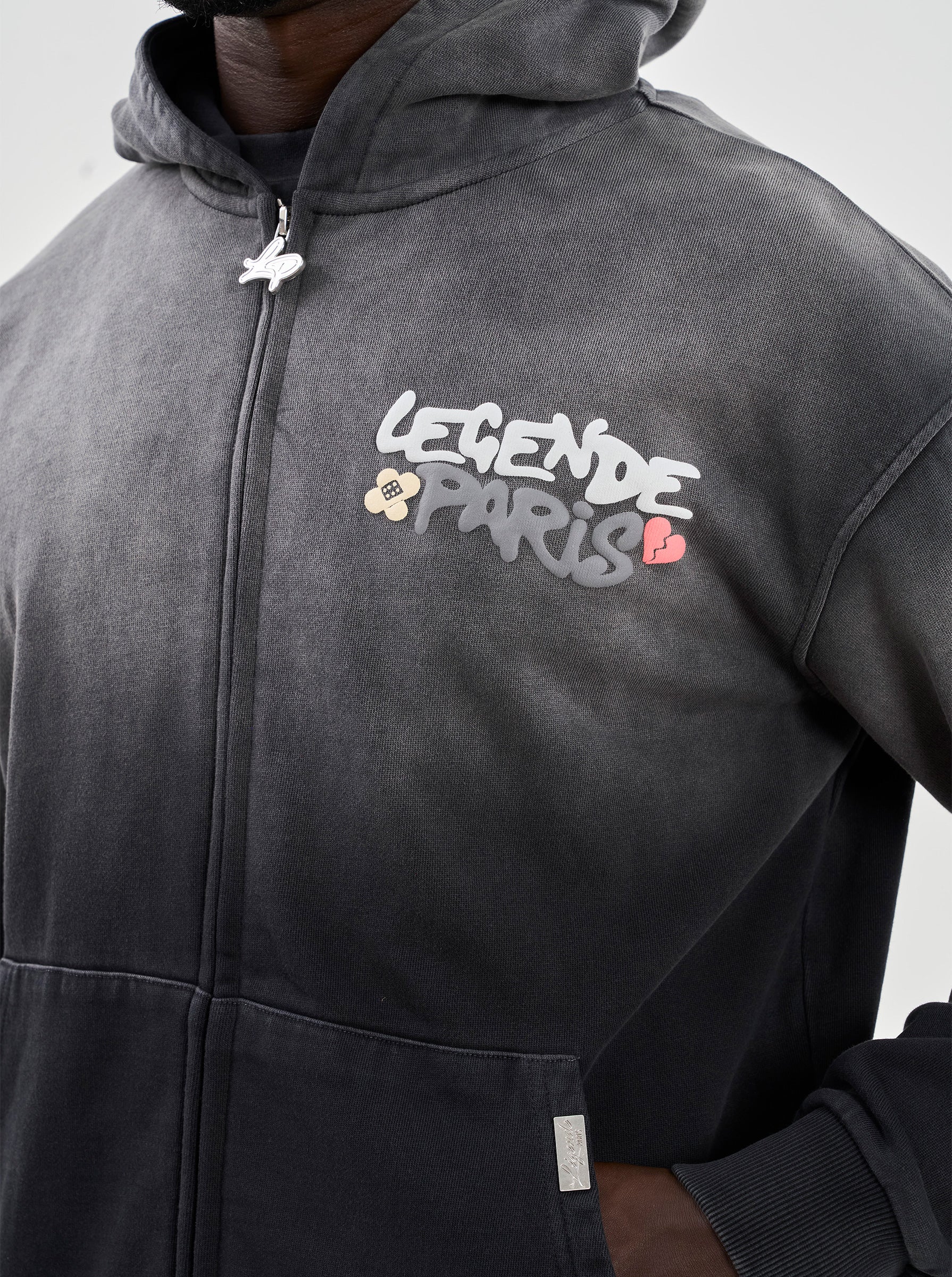 REALER THAN MOST HOODIE - BLACK