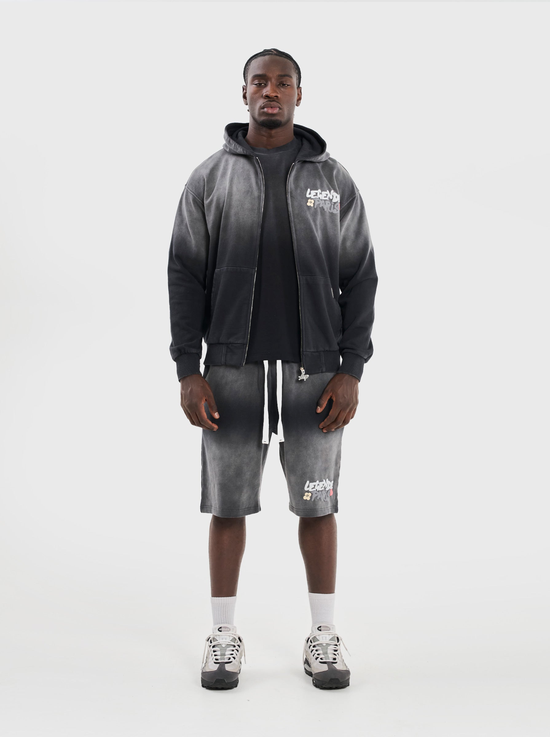 REALER THAN MOST HOODIE - BLACK