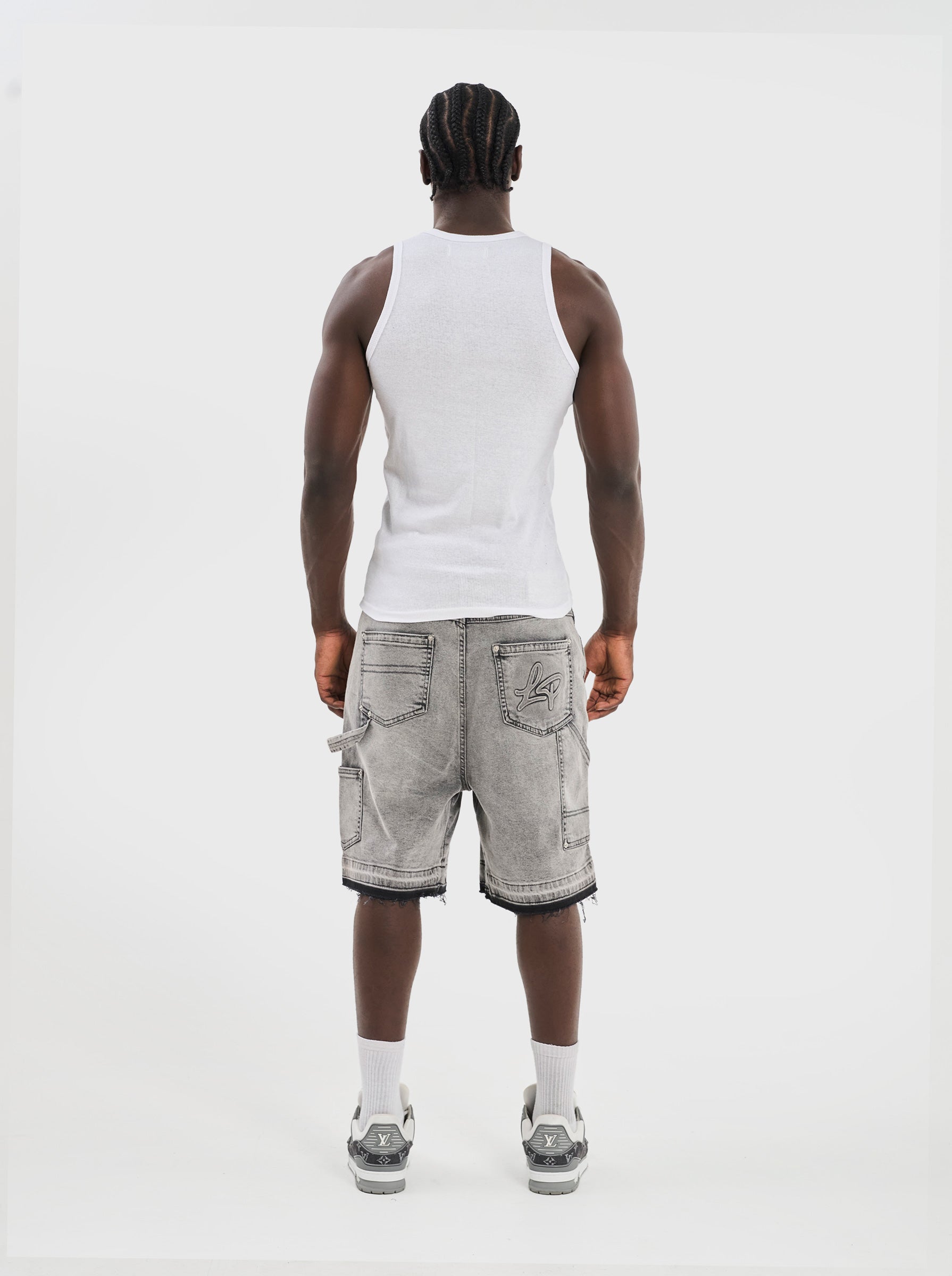 CARPENTER JORT - GREY