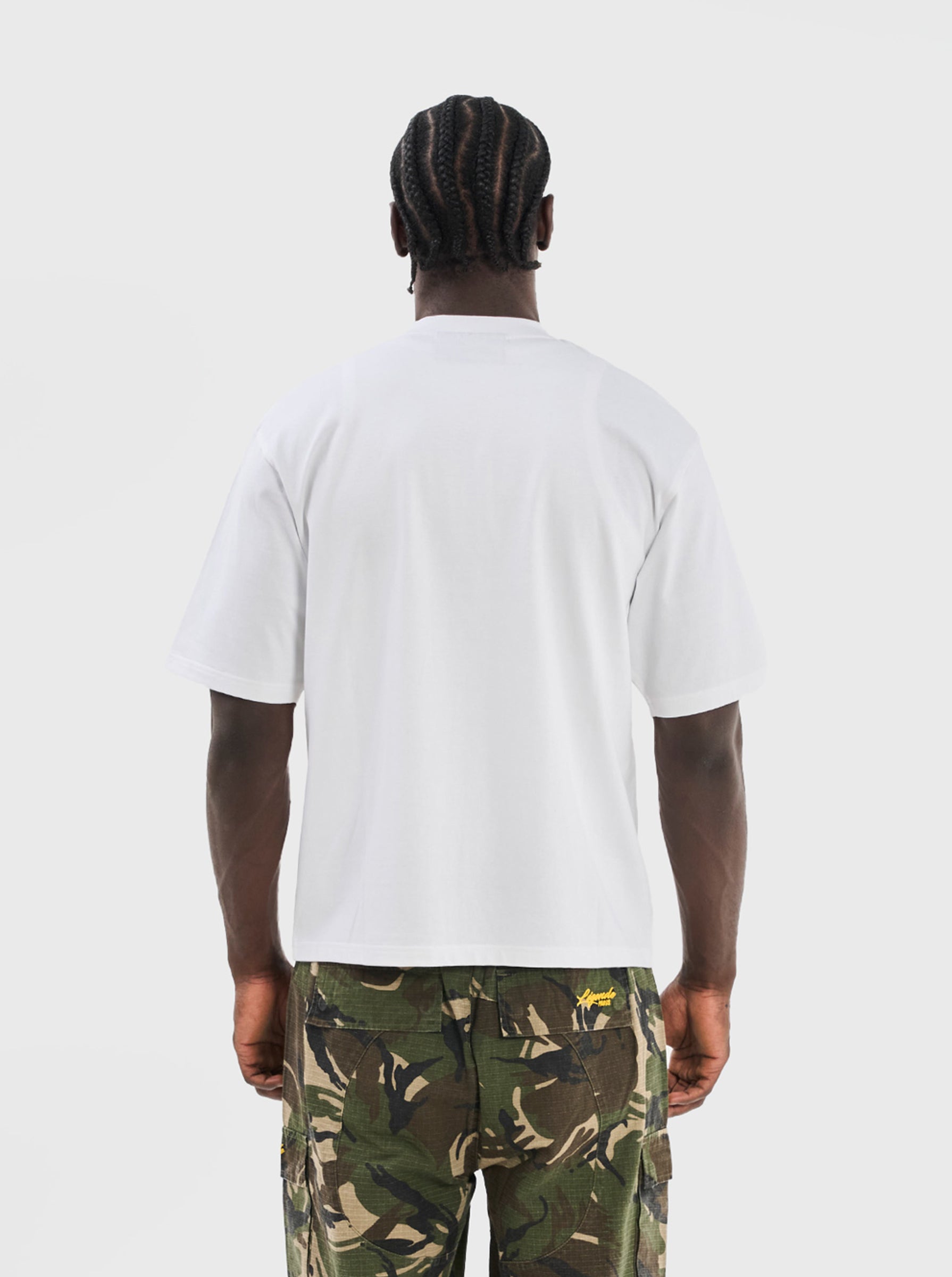 MJ T-SHIRT - WHITE