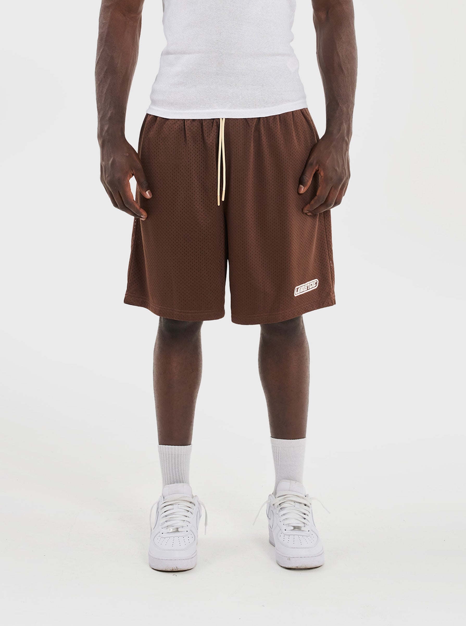 2.0 MESH SHORT - MOCHA