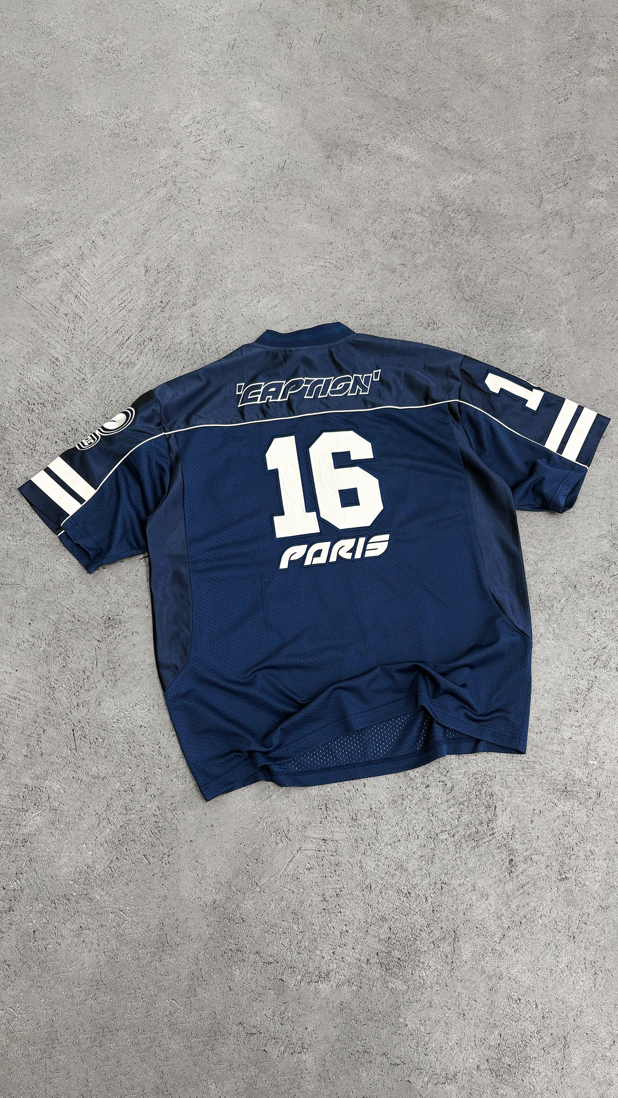 CORE MESH JERSEY - BLUE