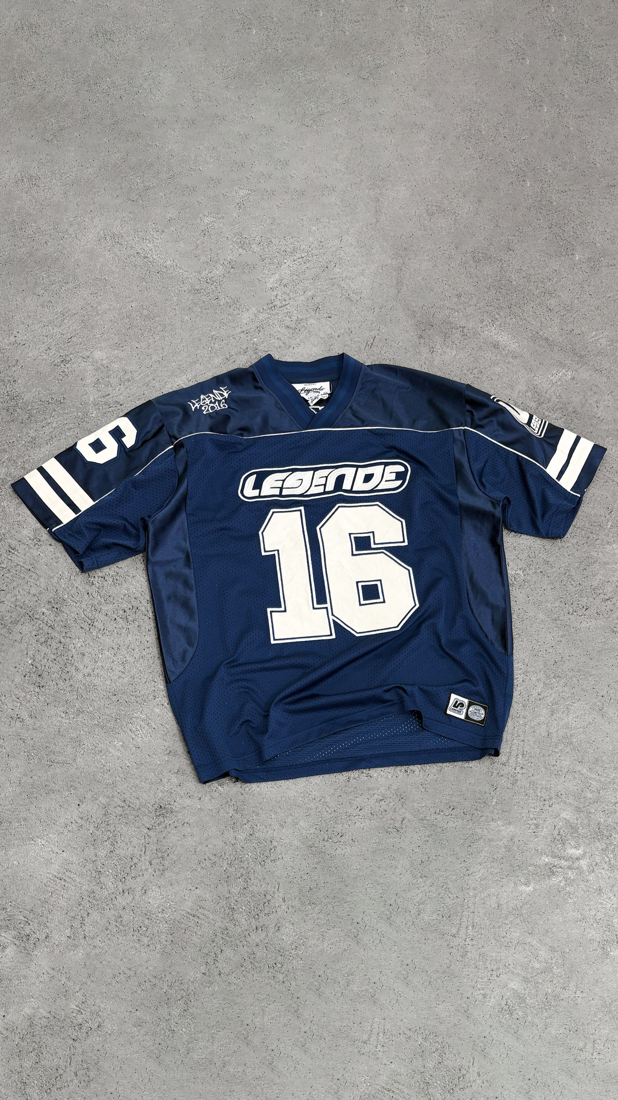 CORE MESH JERSEY - BLUE